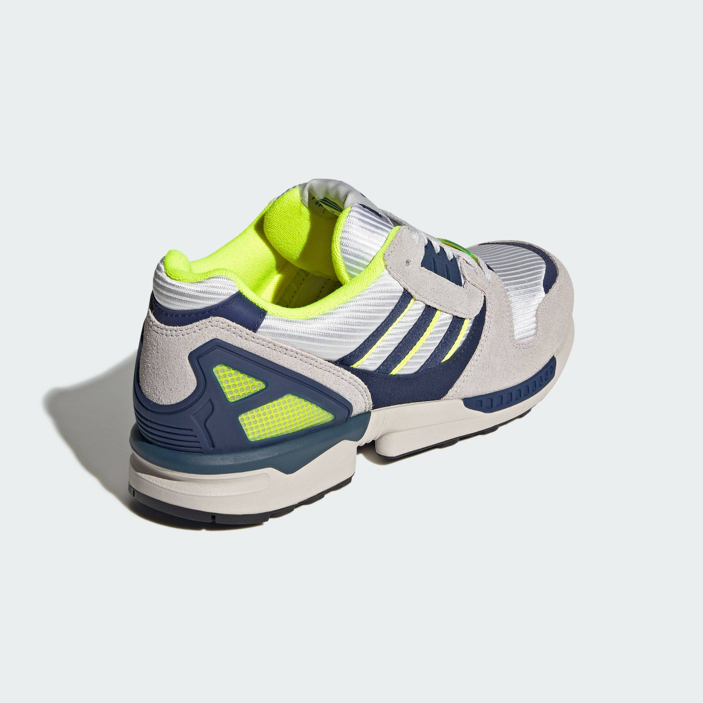 adidas ZX 8000 White Dark Blue Grey KI5673 back