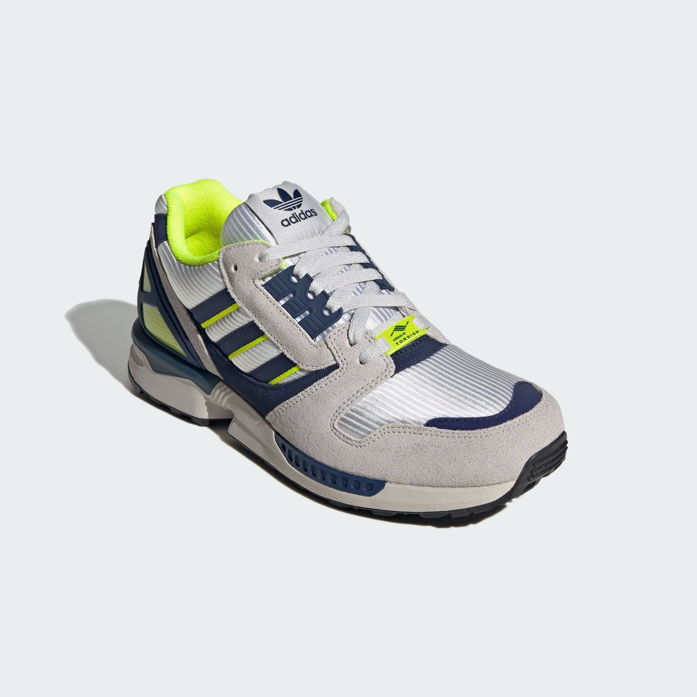 adidas ZX 8000 White Dark Blue Grey | KI5673 | The Sole Supplier