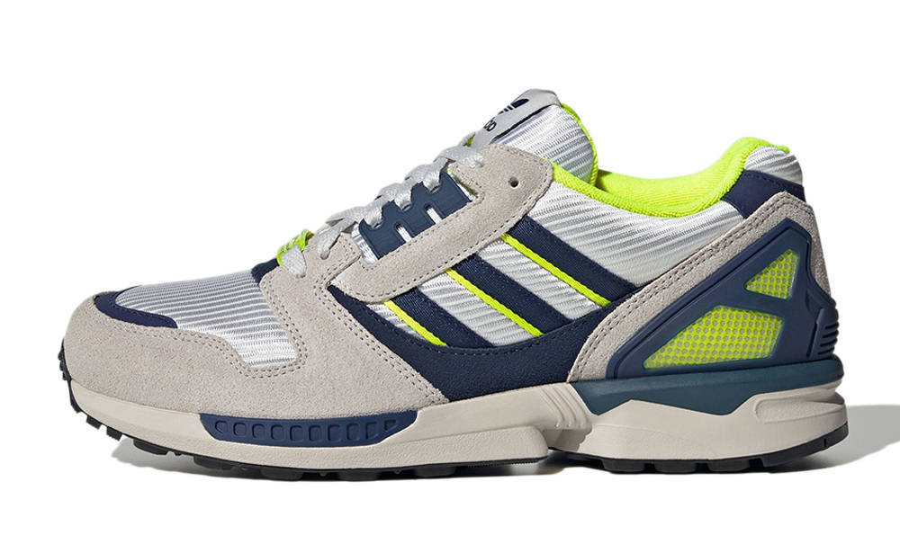 adidas ZX 8000 Spikeless Golf Alumina | JQ3447 | The Sole Supplier