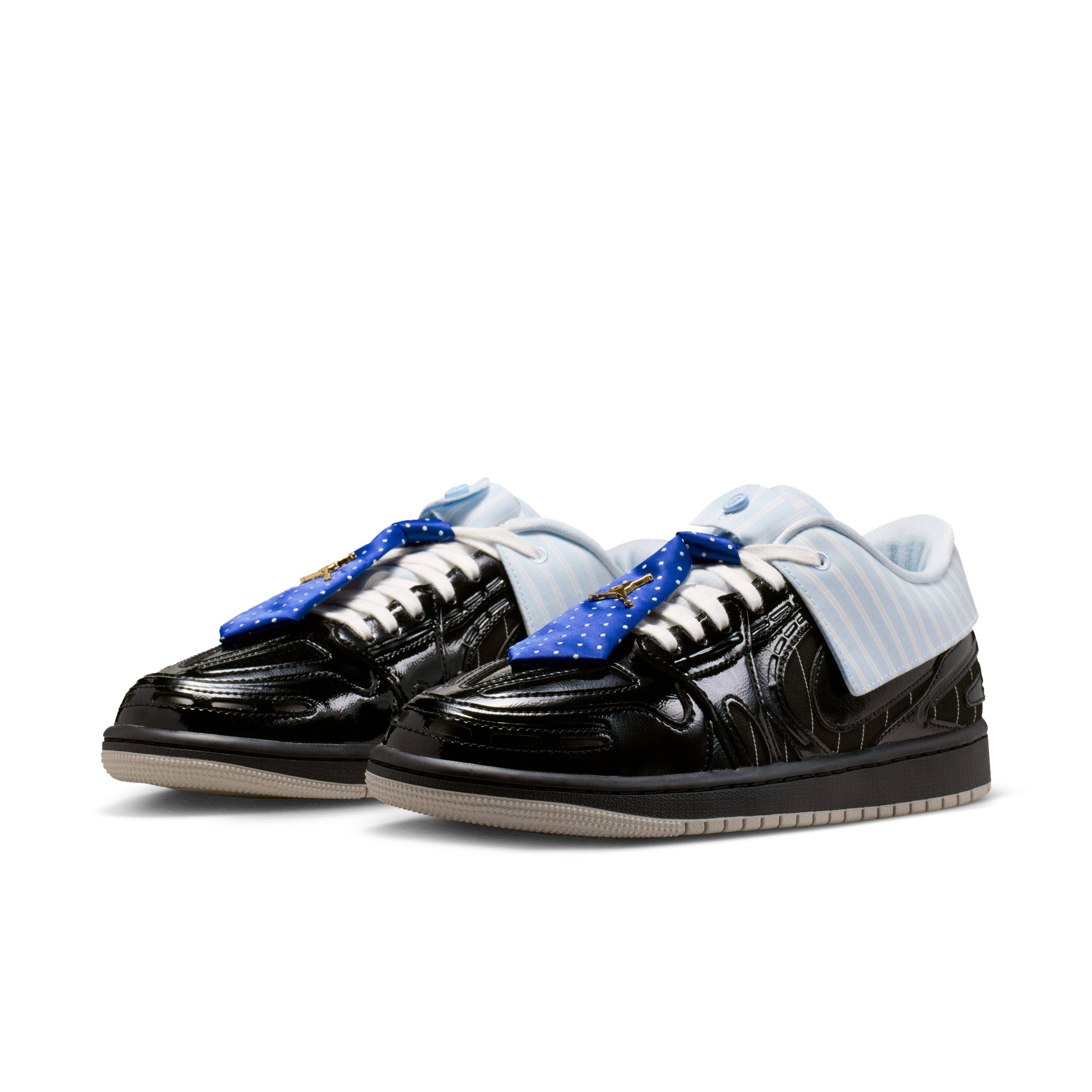 Air Jordan 1 Low Method of Make v3 Suit & Tie IR7554-001 front