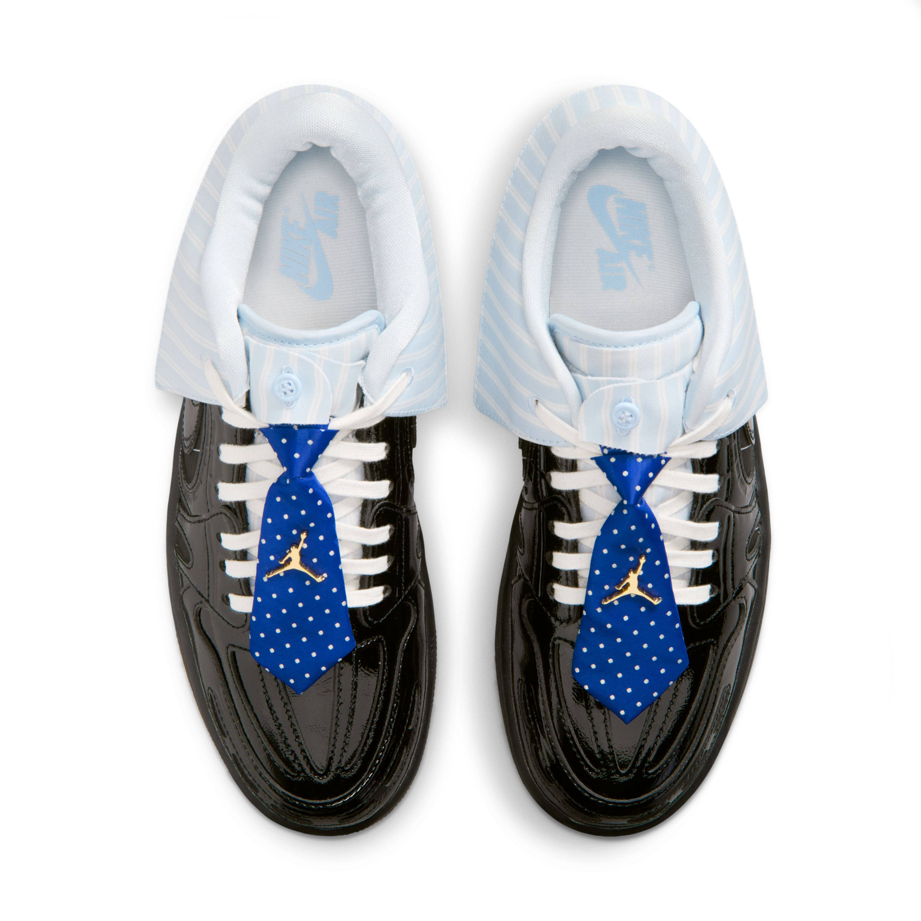 Air Jordan 1 Low Method of Make v3 Suit & Tie IR7554-001 middle