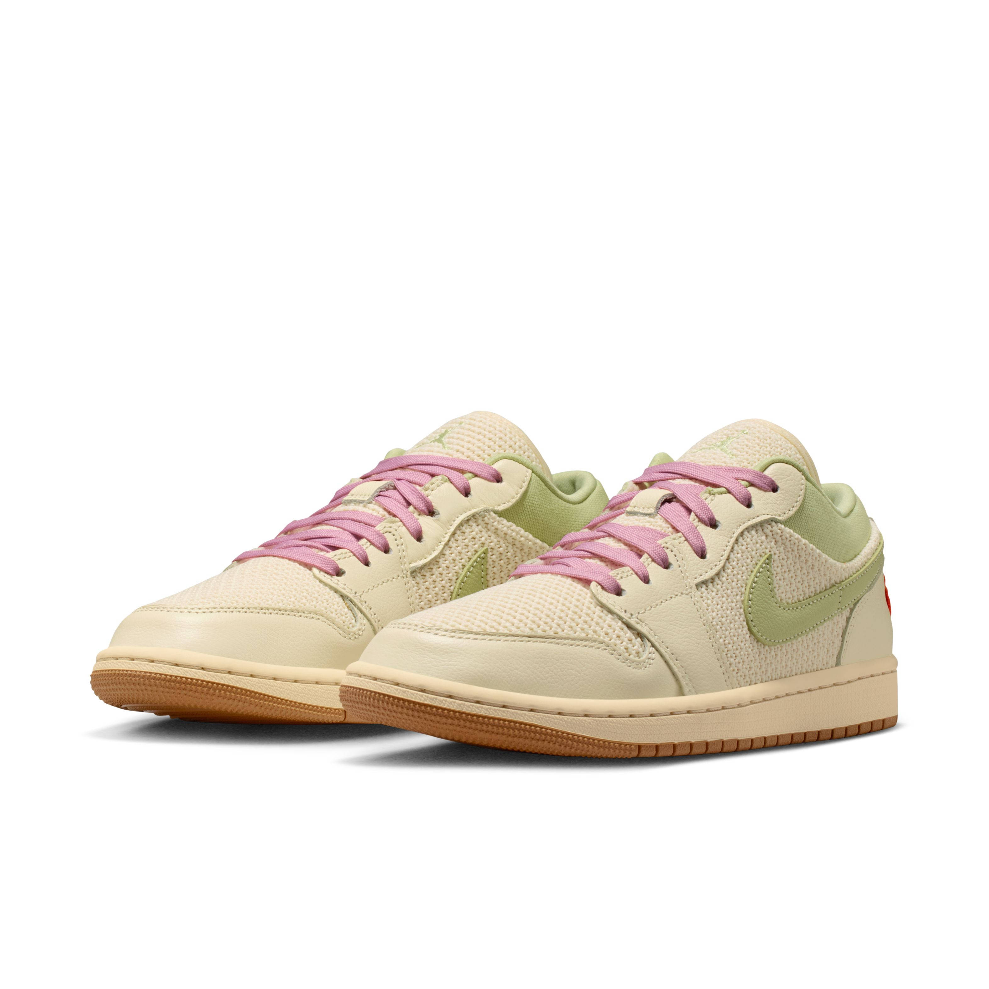 Air Jordan 1 Low Olive Aura II0569-100 front