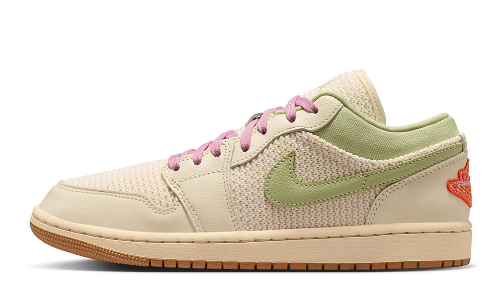 Air Jordan 1 Low Olive Aura II0569-100
