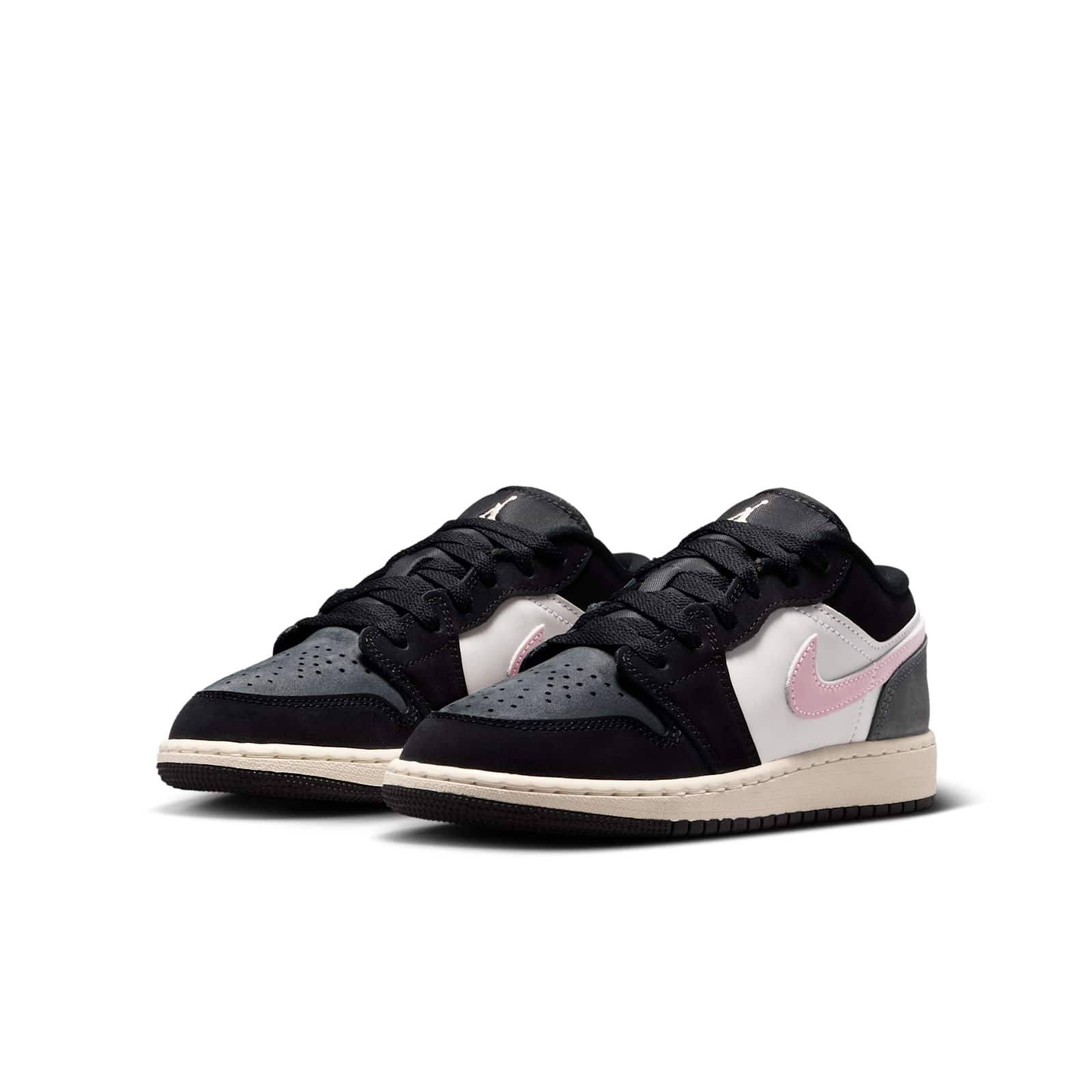 Air Jordan 1 Low SE GS Black Iced Carmine II1257-006 front