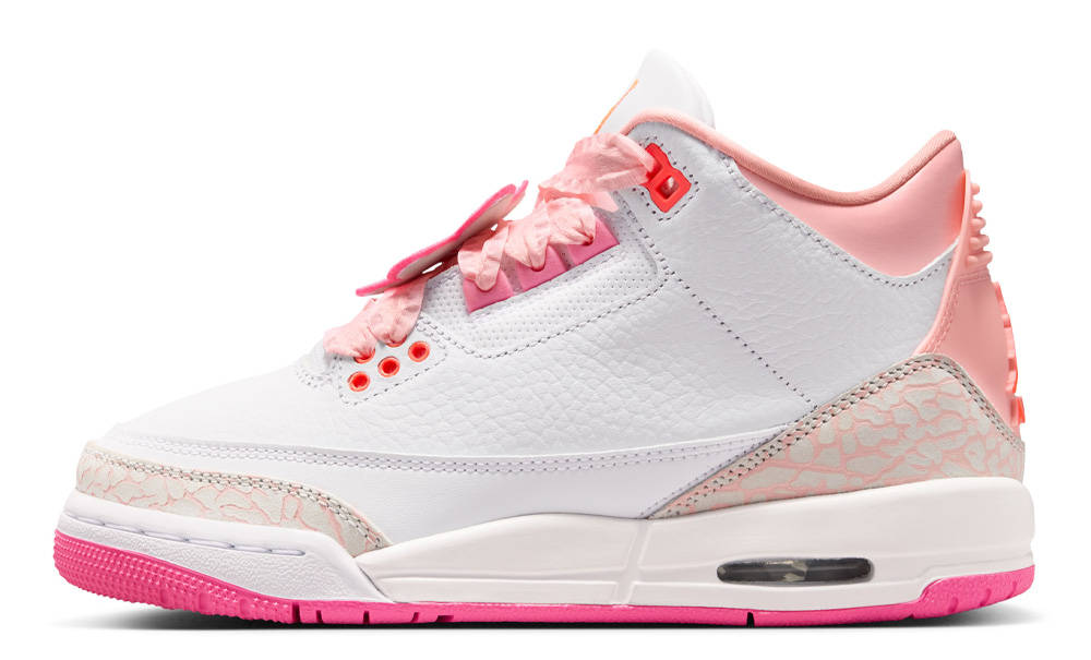 Air Jordan 3 Retro GS Spring Flowers