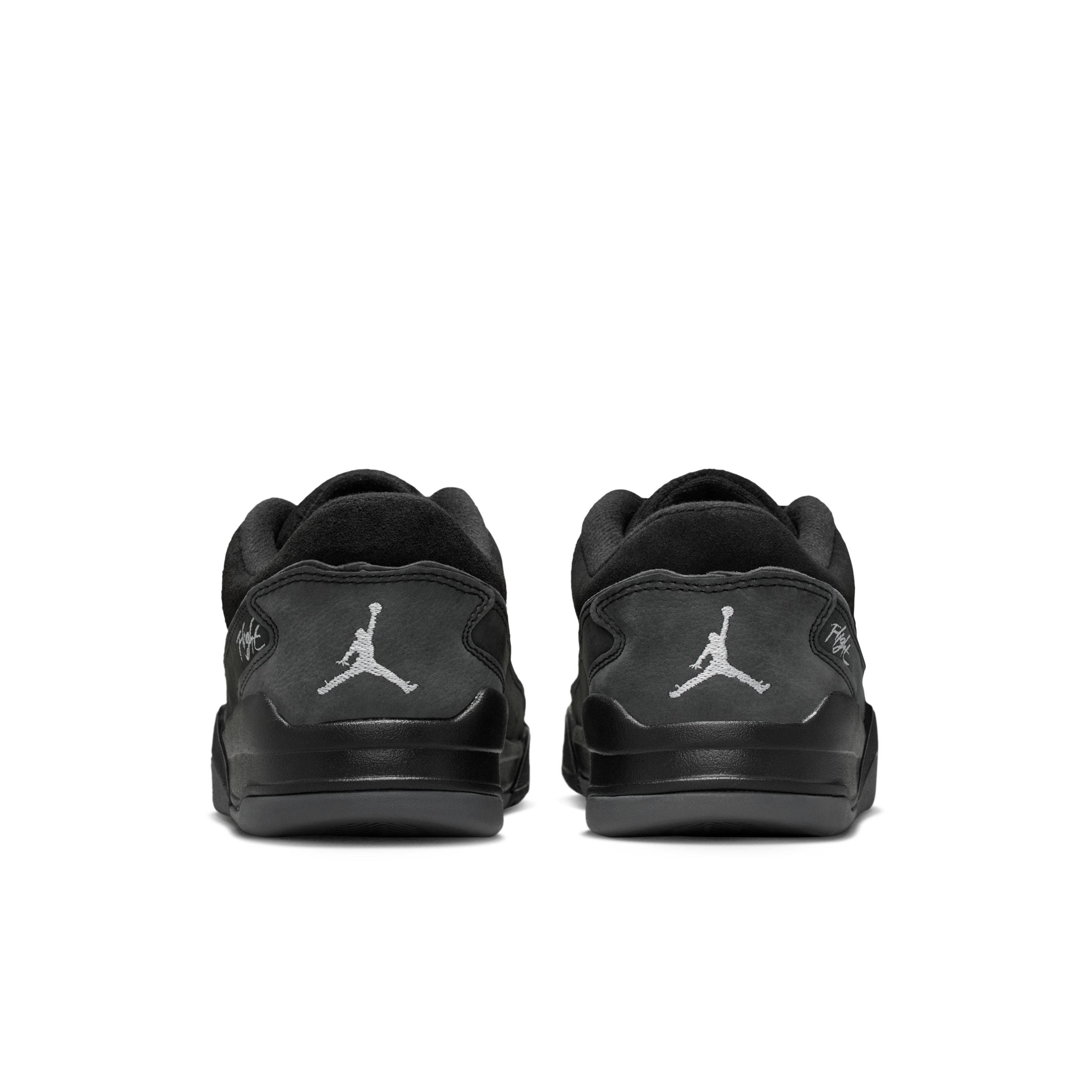 Air Jordan Flight Court Black Aura IQ7588-010 back