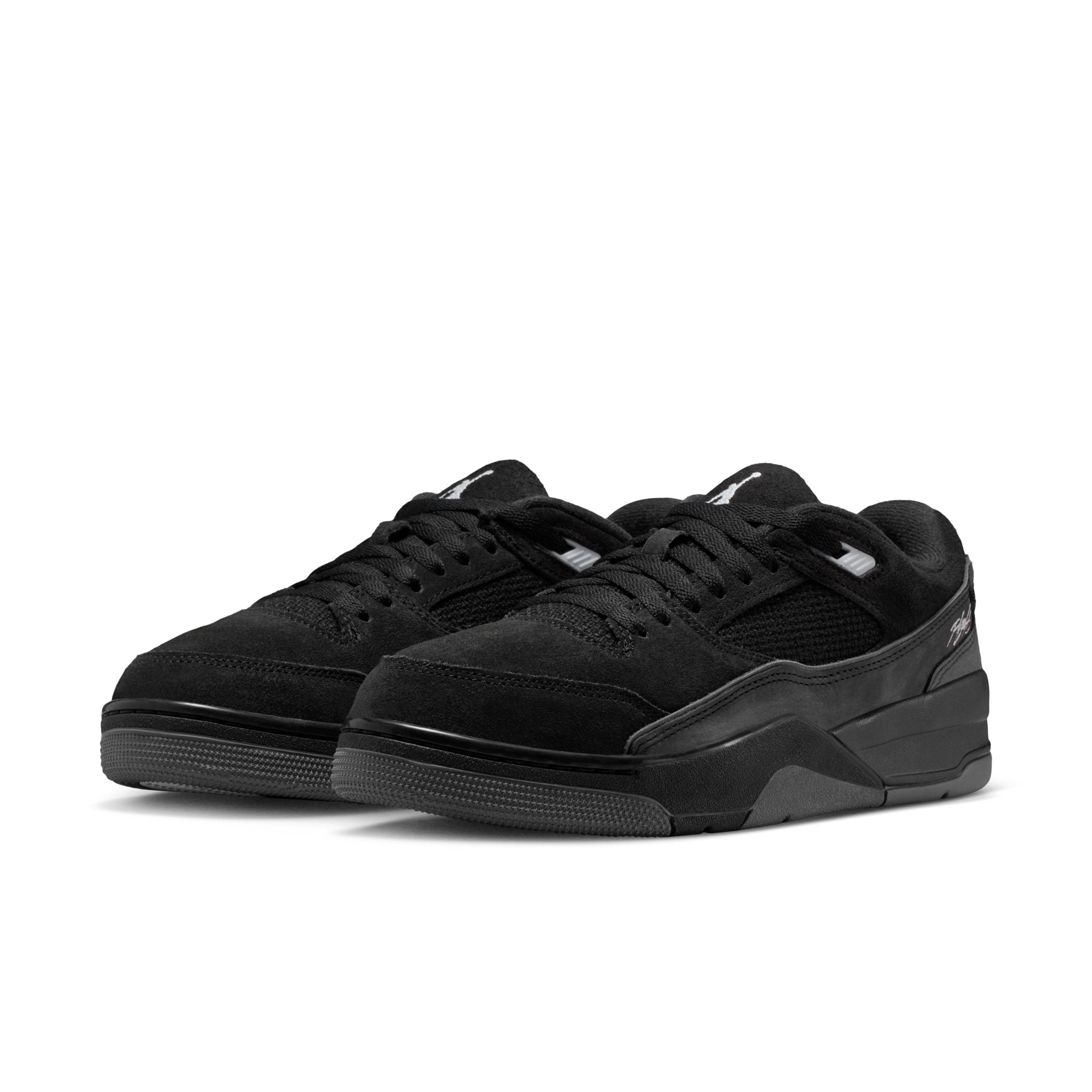 Air Jordan Flight Court Black Aura IQ7588-010 front