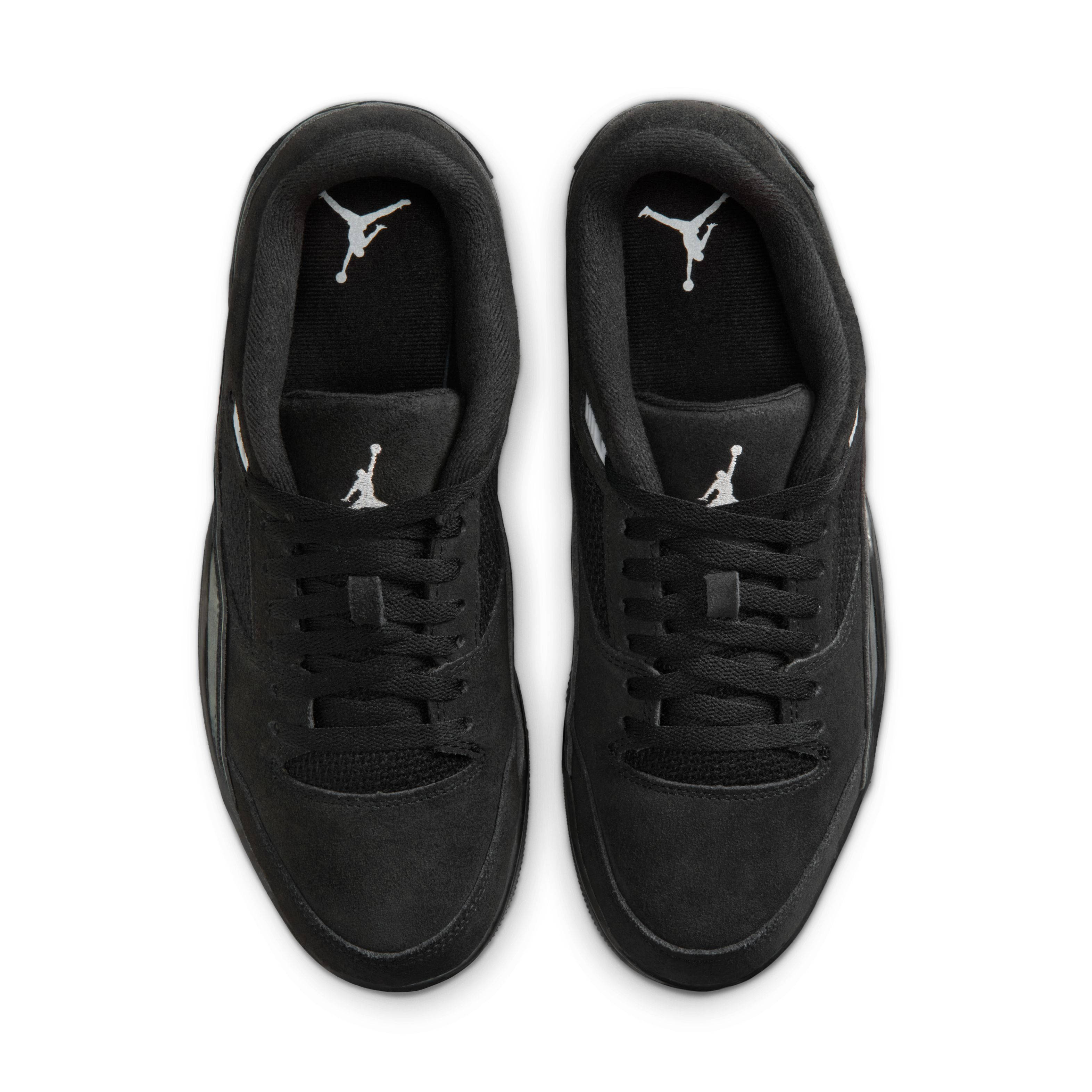 Air Jordan Flight Court Black Aura IQ7588-010 middle