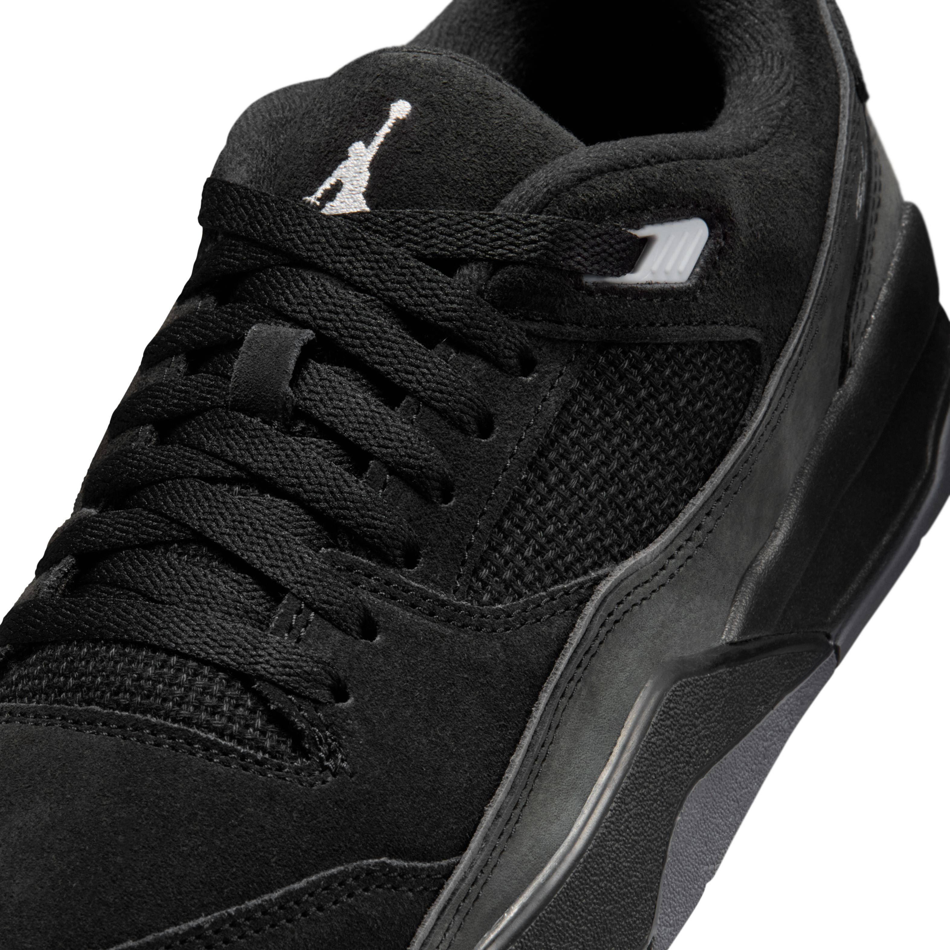 Air Jordan Flight Court Black Aura IQ7588-010 side