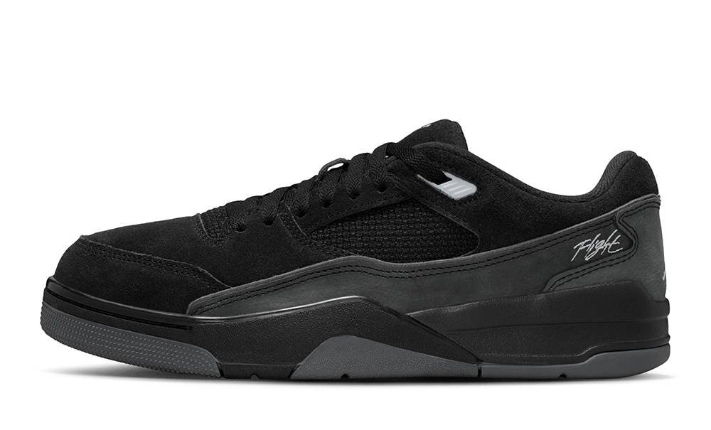 Air Jordan Flight Court Black Aura IQ7588-010