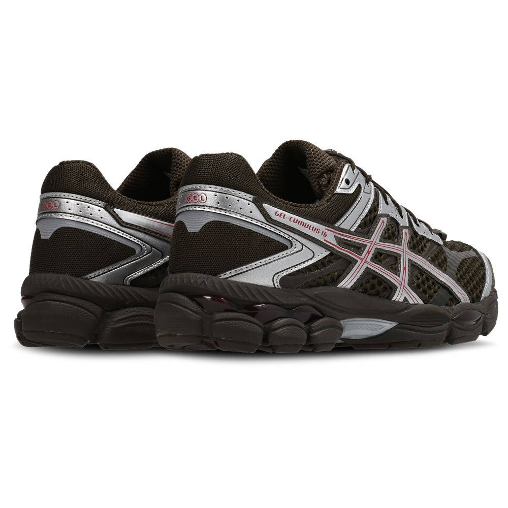 ASICS Gel-Cumulus 16 Black Coffee Oxblood 1203B098-200 side