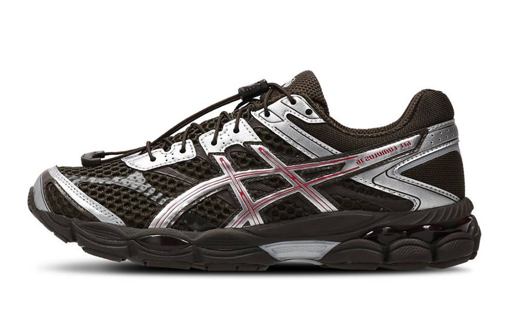 ASICS Gel-Cumulus 16 Black Coffee Oxblood 1203B098-200