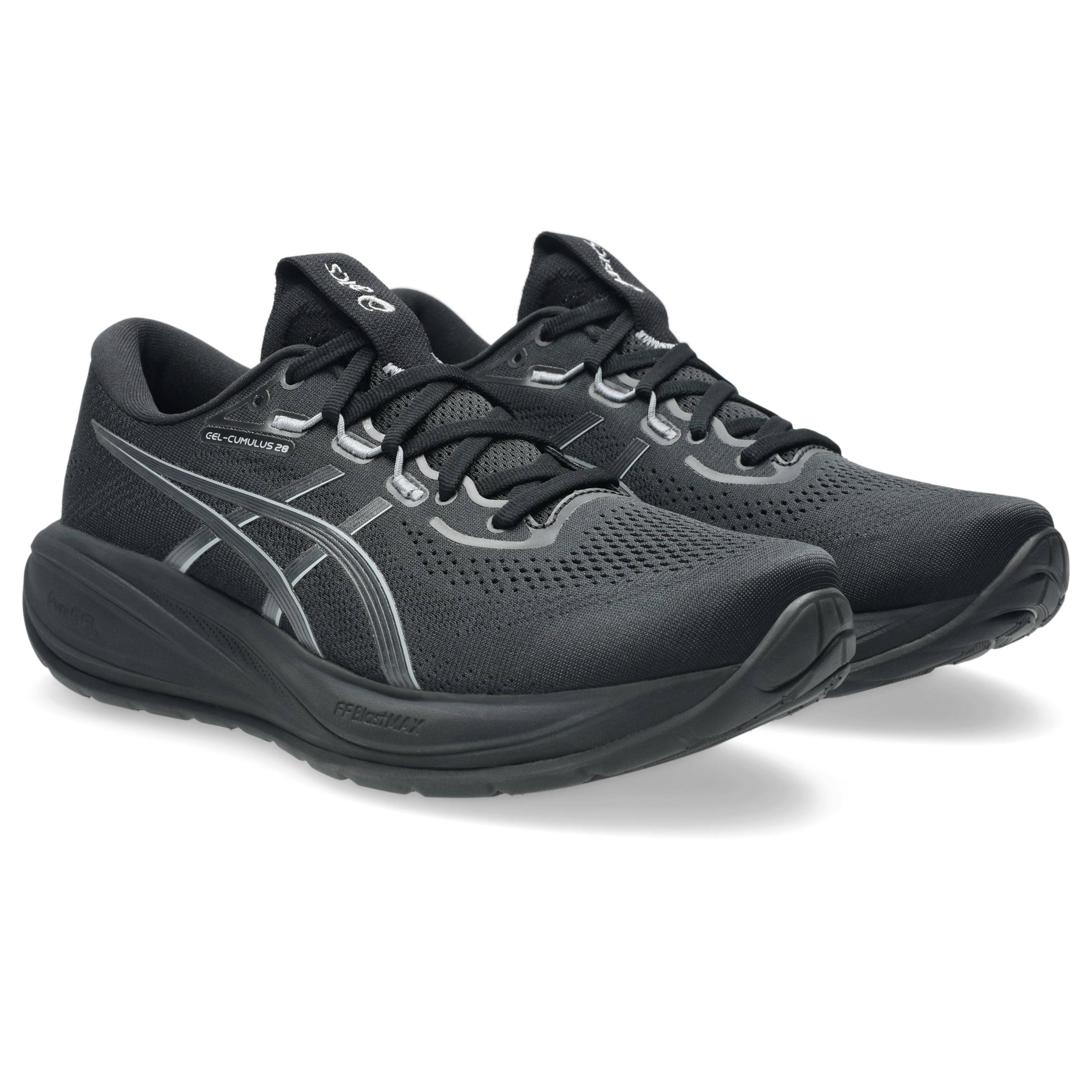 ASICS GEL-Cumulus 28 Black Carrier Grey 1011C143-003 front