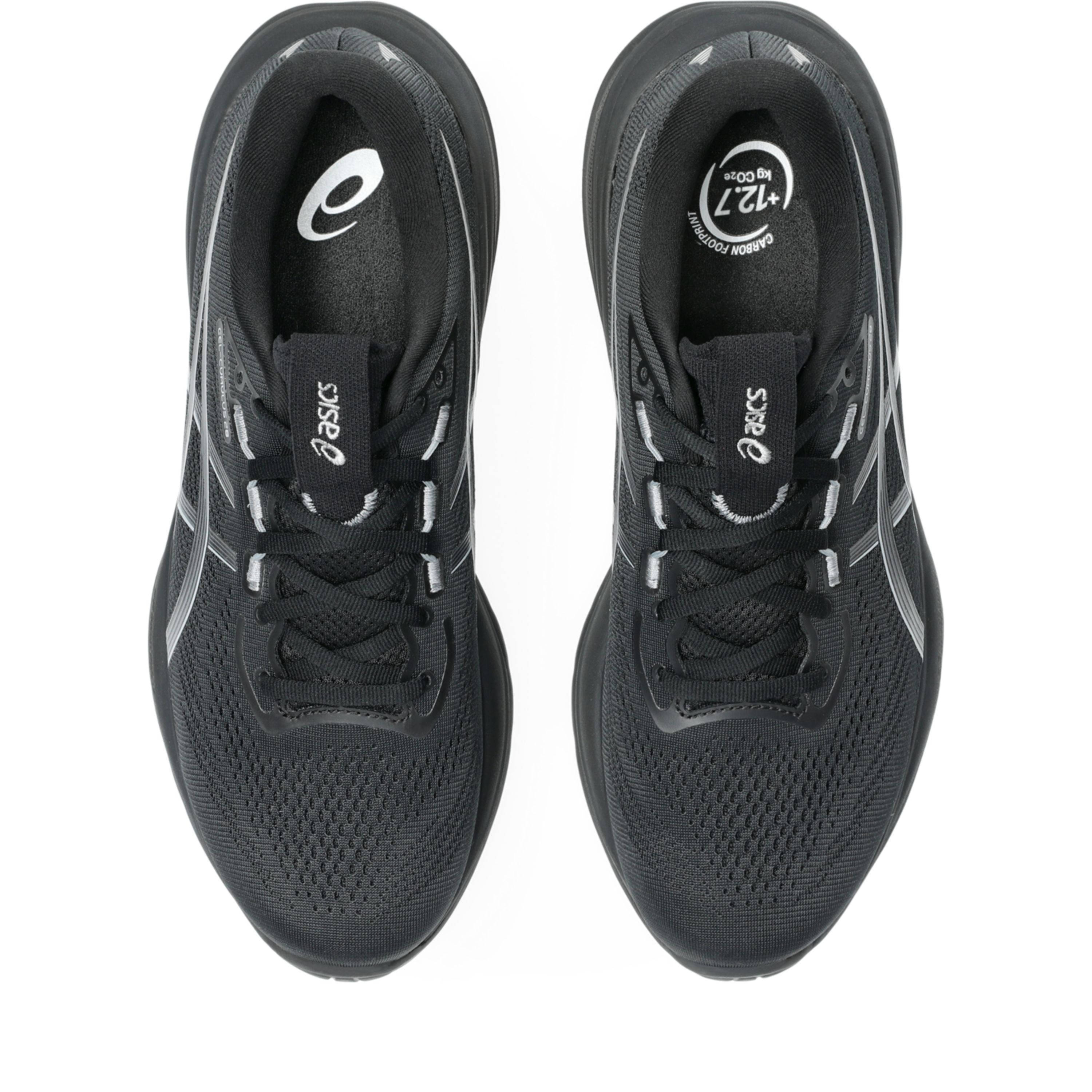 ASICS GEL-Cumulus 28 Black Carrier Grey 1011C143-003 middle