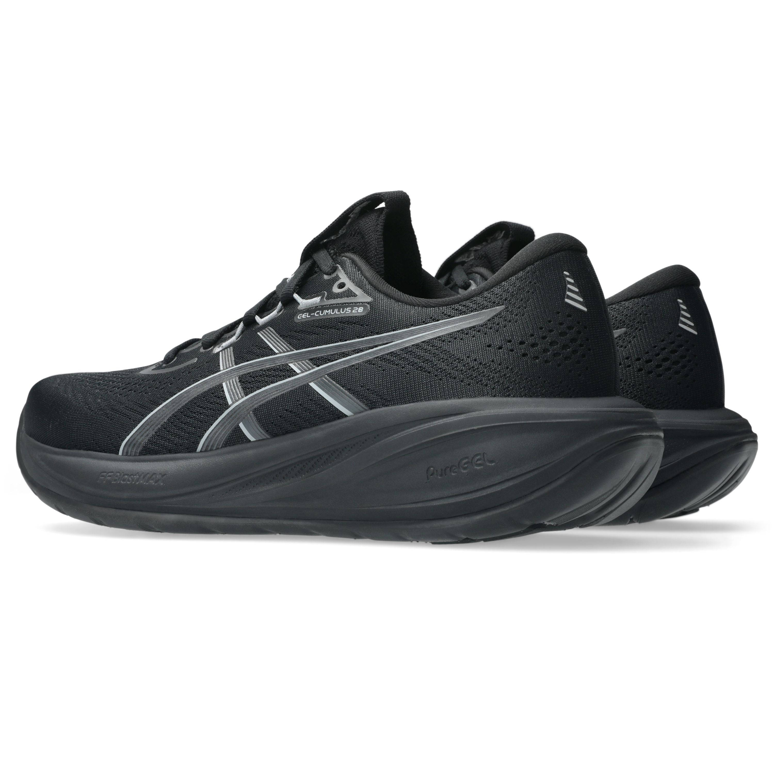 ASICS GEL-Cumulus 28 Black Carrier Grey 1011C143-003 side