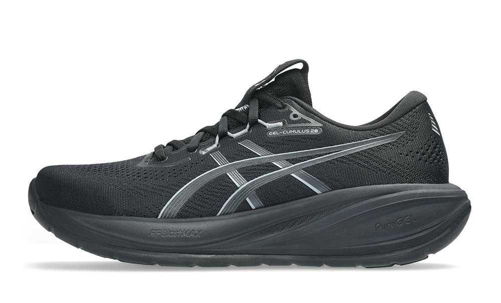 ASICS GEL-Cumulus 28 Black Carrier Grey