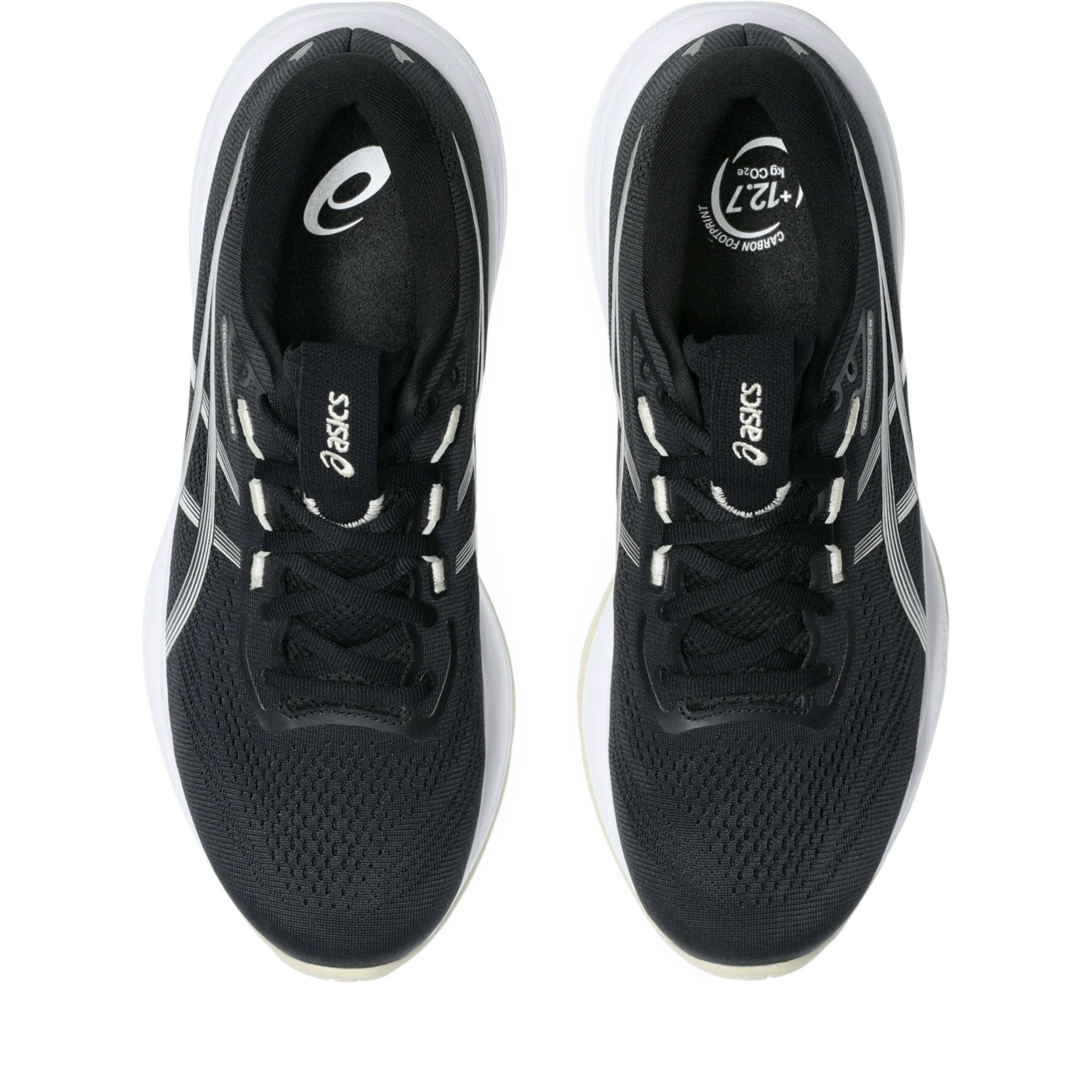 ASICS GEL-Cumulus 28 Black White 1011C143-002 middle