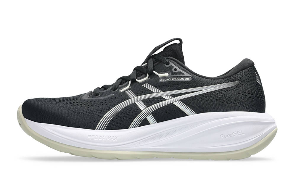 ASICS GEL-Cumulus 28 Black White