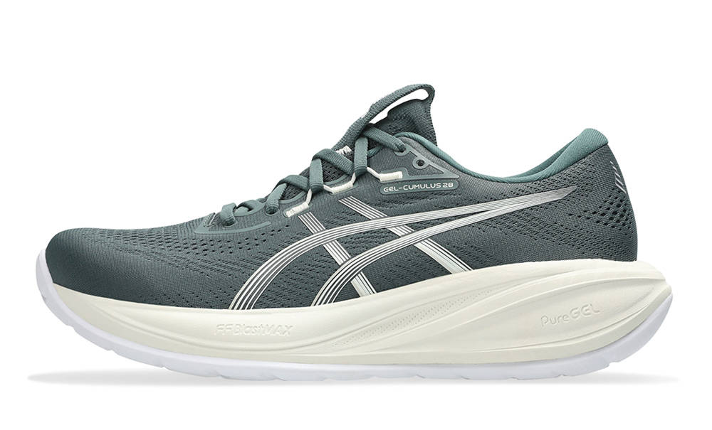 ASICS GEL-Cumulus 28 Dusty Fern Ivory 1011C143-300