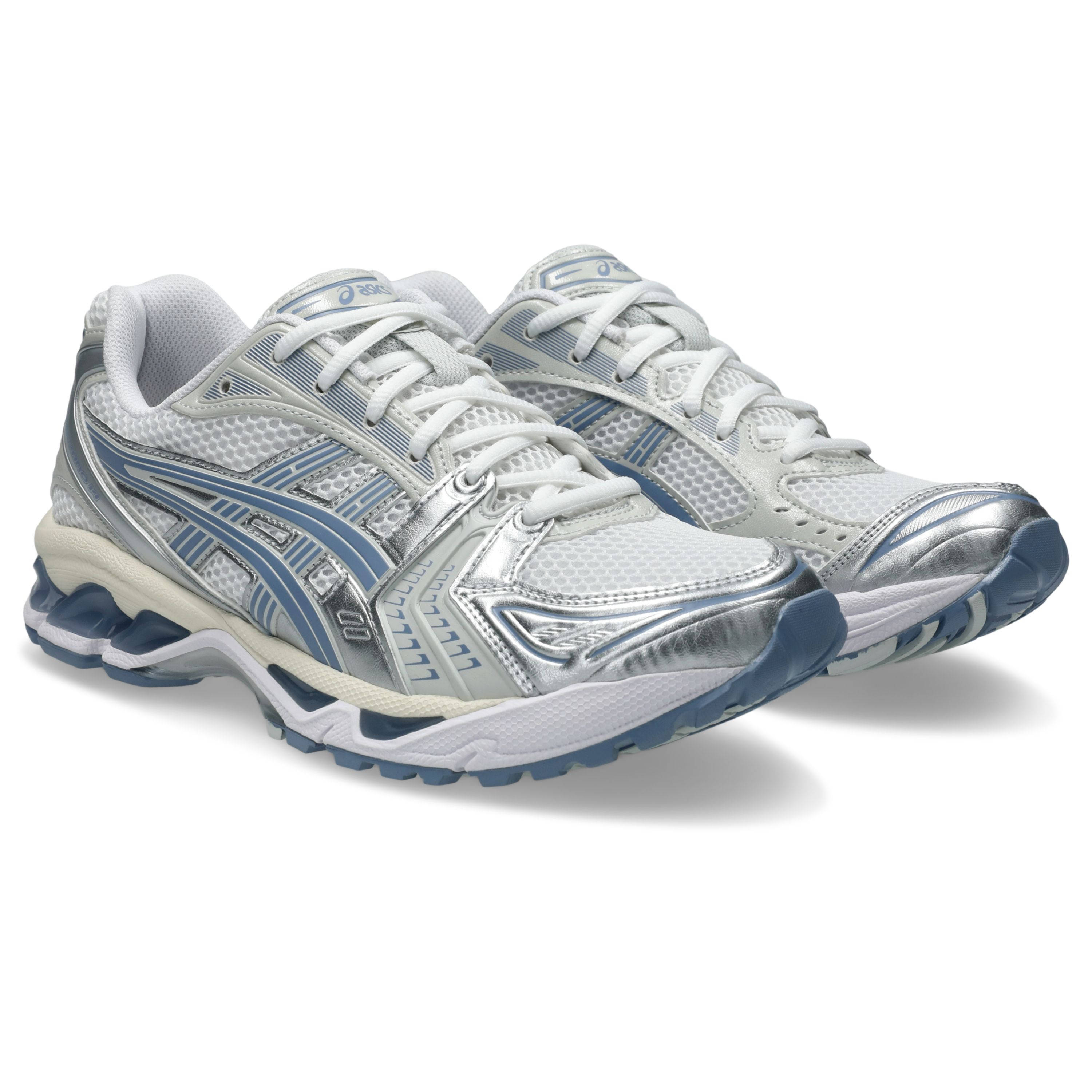 ASICS Gel-Kayano 14 White Light Navy 1203A537-115 front