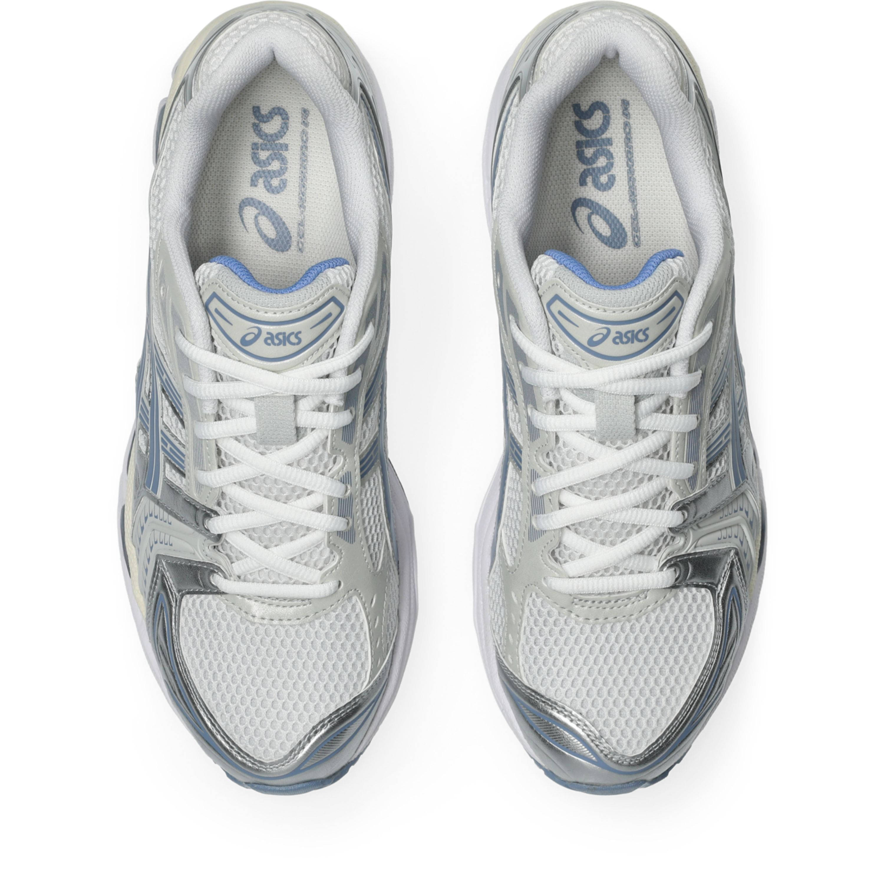 ASICS Gel-Kayano 14 White Light Navy 1203A537-115 middle