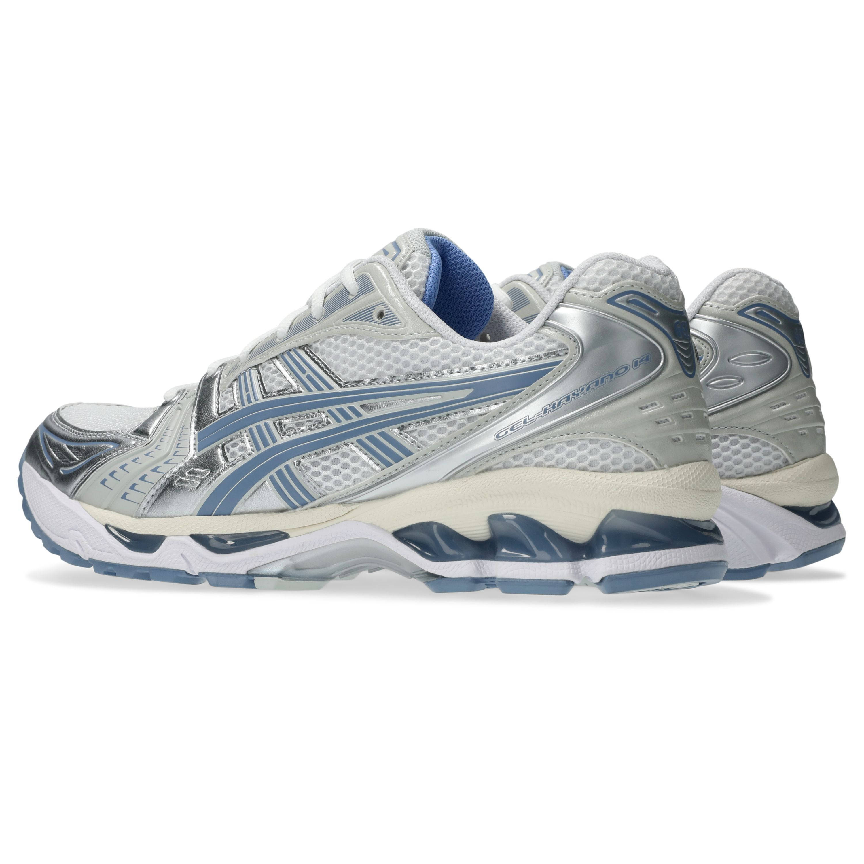 ASICS Gel-Kayano 14 White Light Navy 1203A537-115 side
