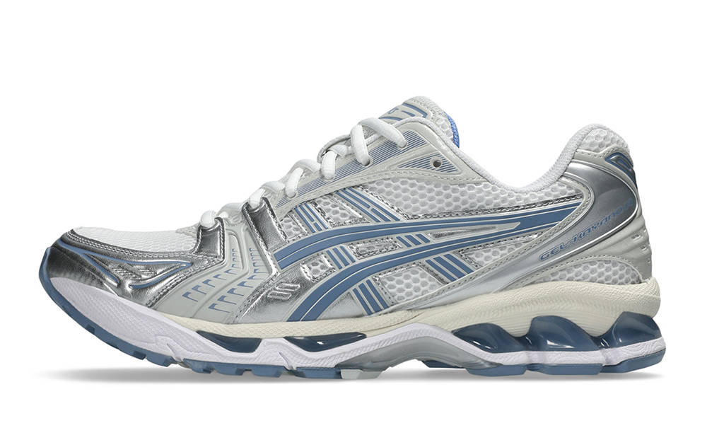 ASICS Gel-Kayano 14 White Light Navy 1203A537-115
