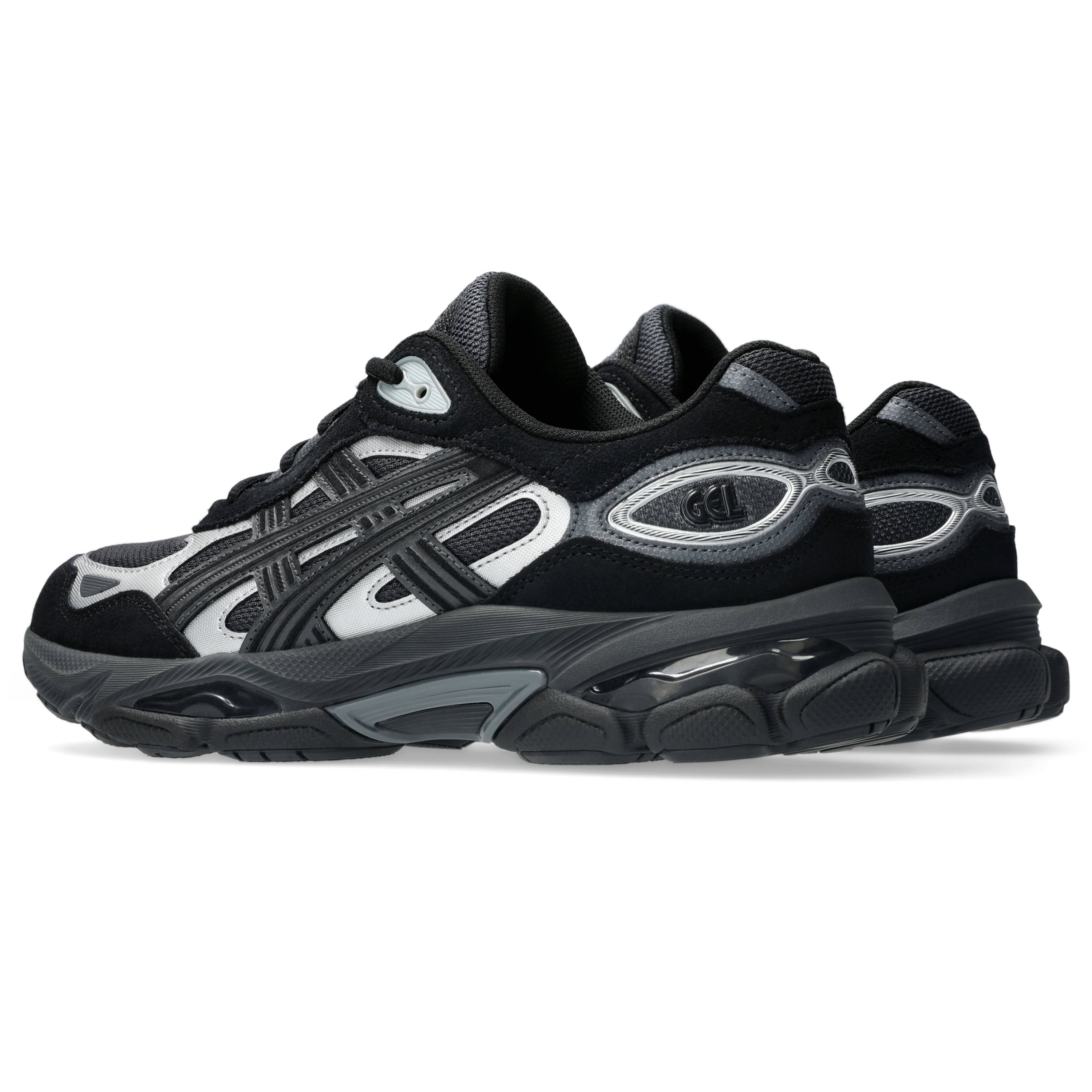 ASICS GEL-NYC 2.0 Graphite Grey Black Back Side