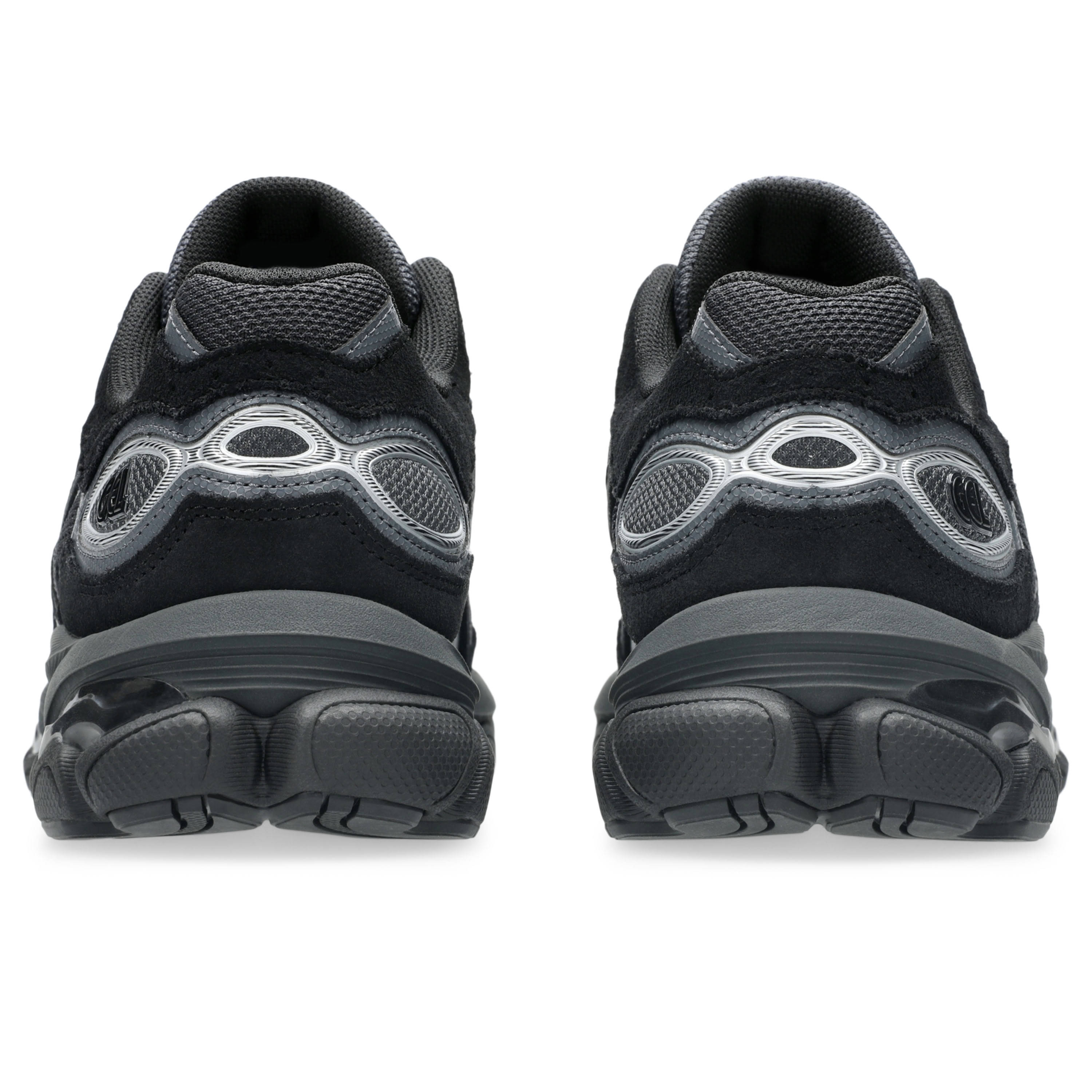 ASICS GEL-NYC 2.0 Graphite Grey Black Heel
