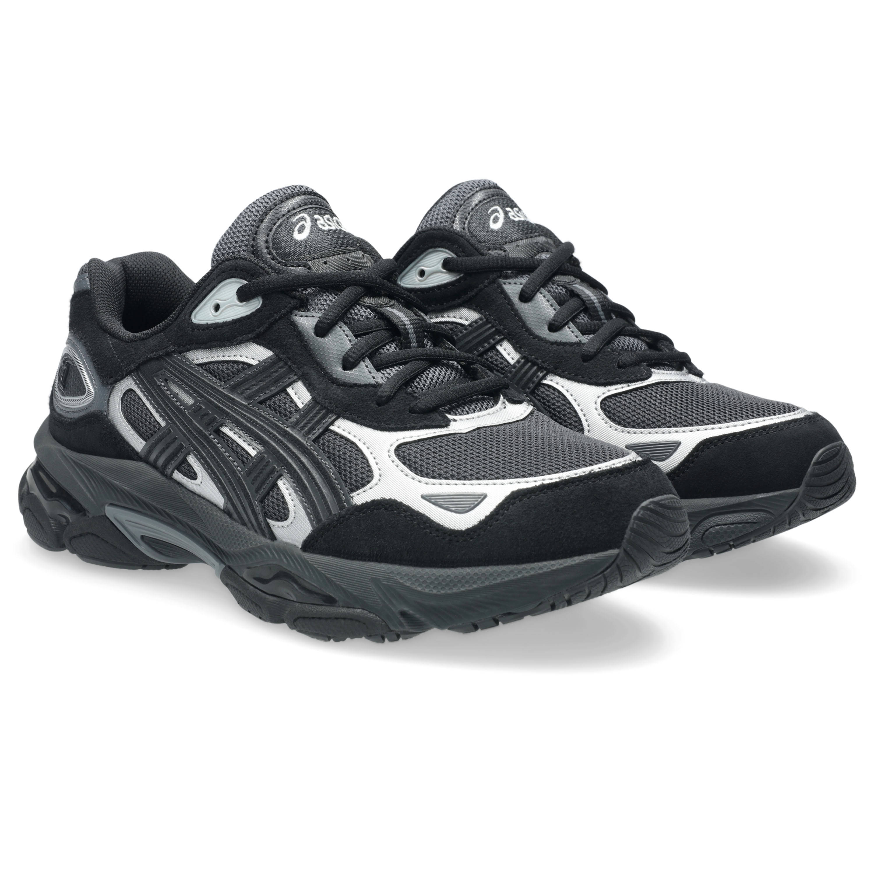 ASICS GEL-NYC 2.0 Graphite Grey Black Pair