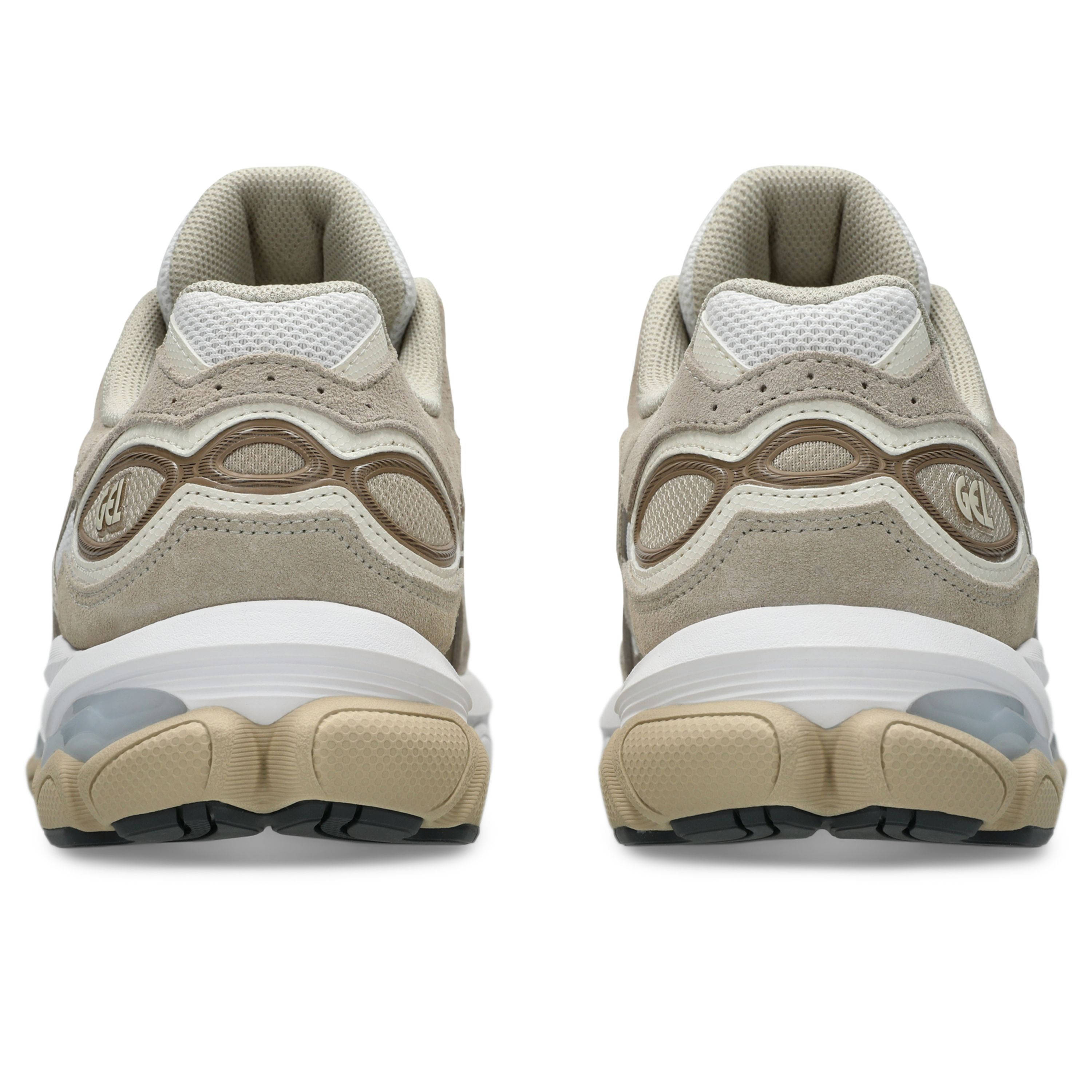 ASICS Gel-NYC 2.0 White Feather Grey 1203A895-102 back