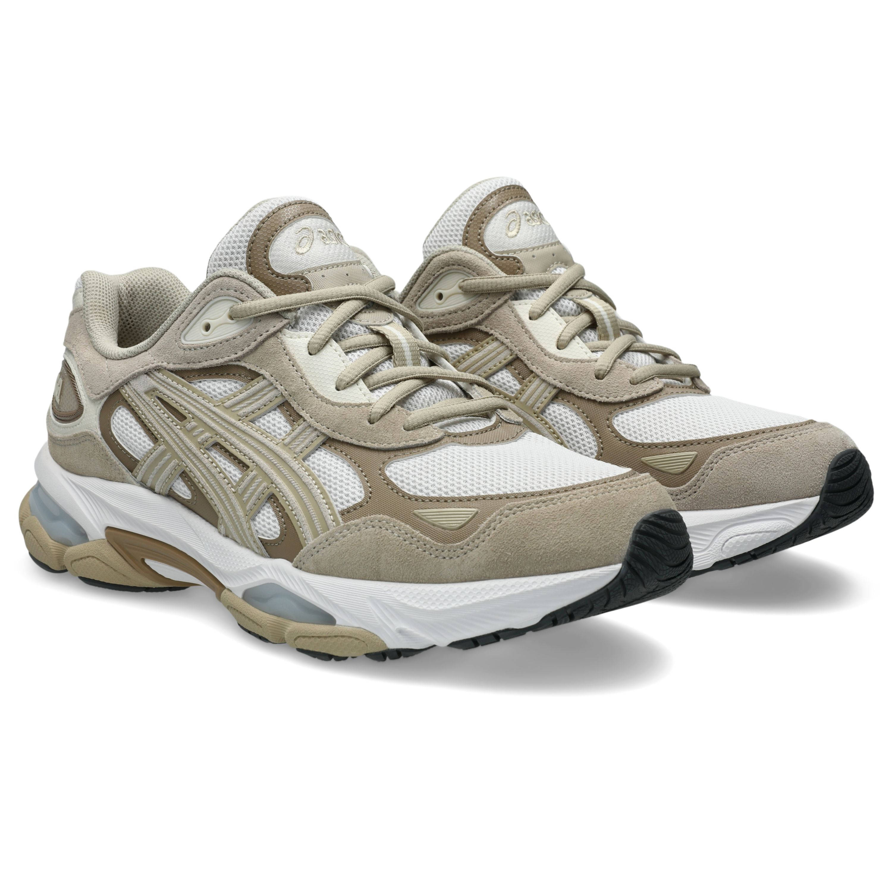 ASICS Gel-NYC 2.0 White Feather Grey 1203A895-102 front