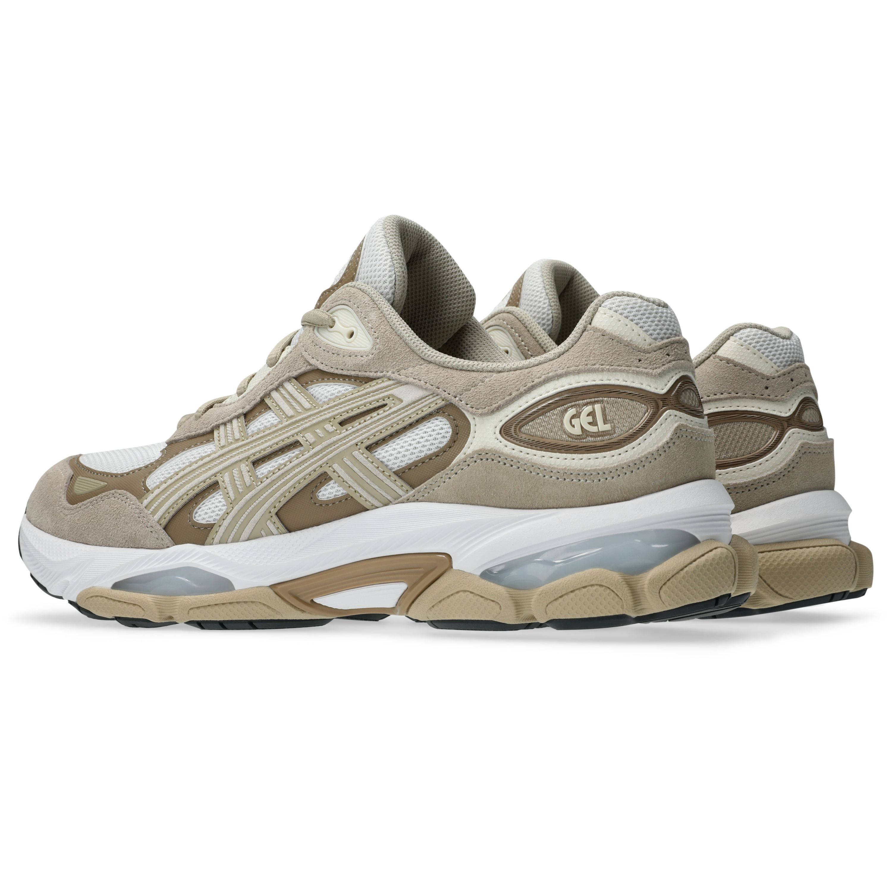 ASICS Gel-NYC 2.0 White Feather Grey 1203A895-102 side