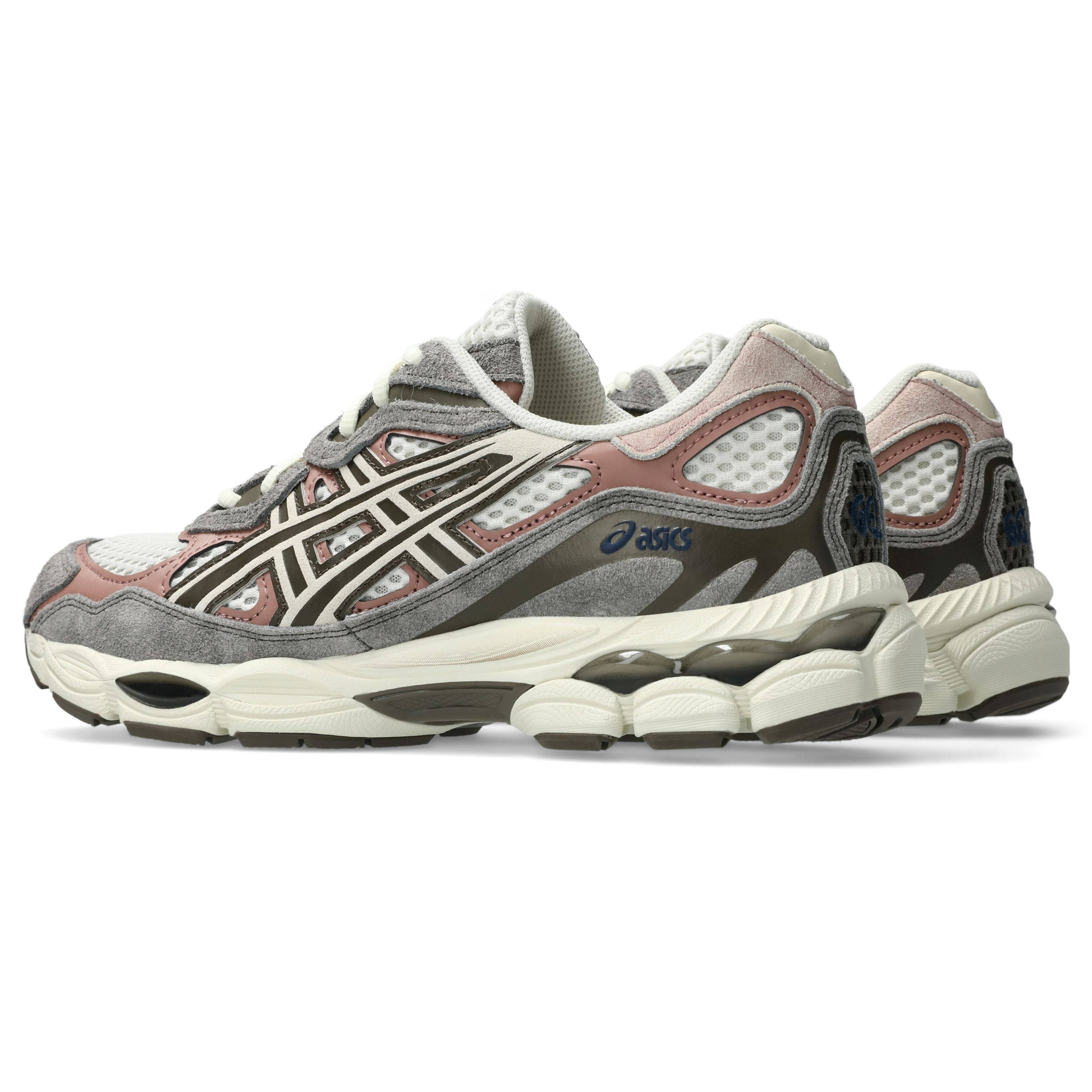 アン Asics Gel-Nyc Sneakers Birch/Driftwood | 1203A897-200 | FOOTY.COM