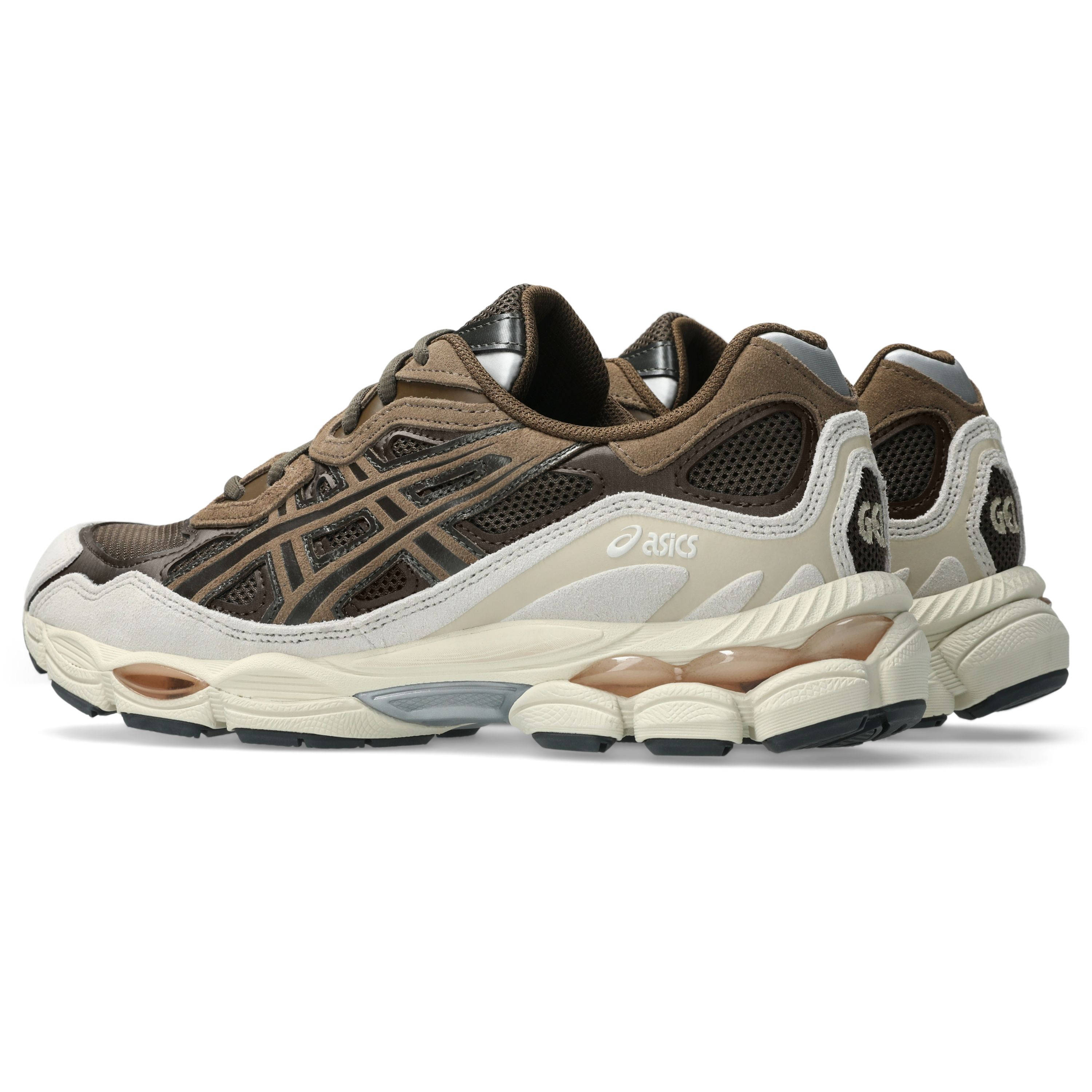 ASICS Gel-NYC Brown Storm Black Coffee 1203A383-201 back