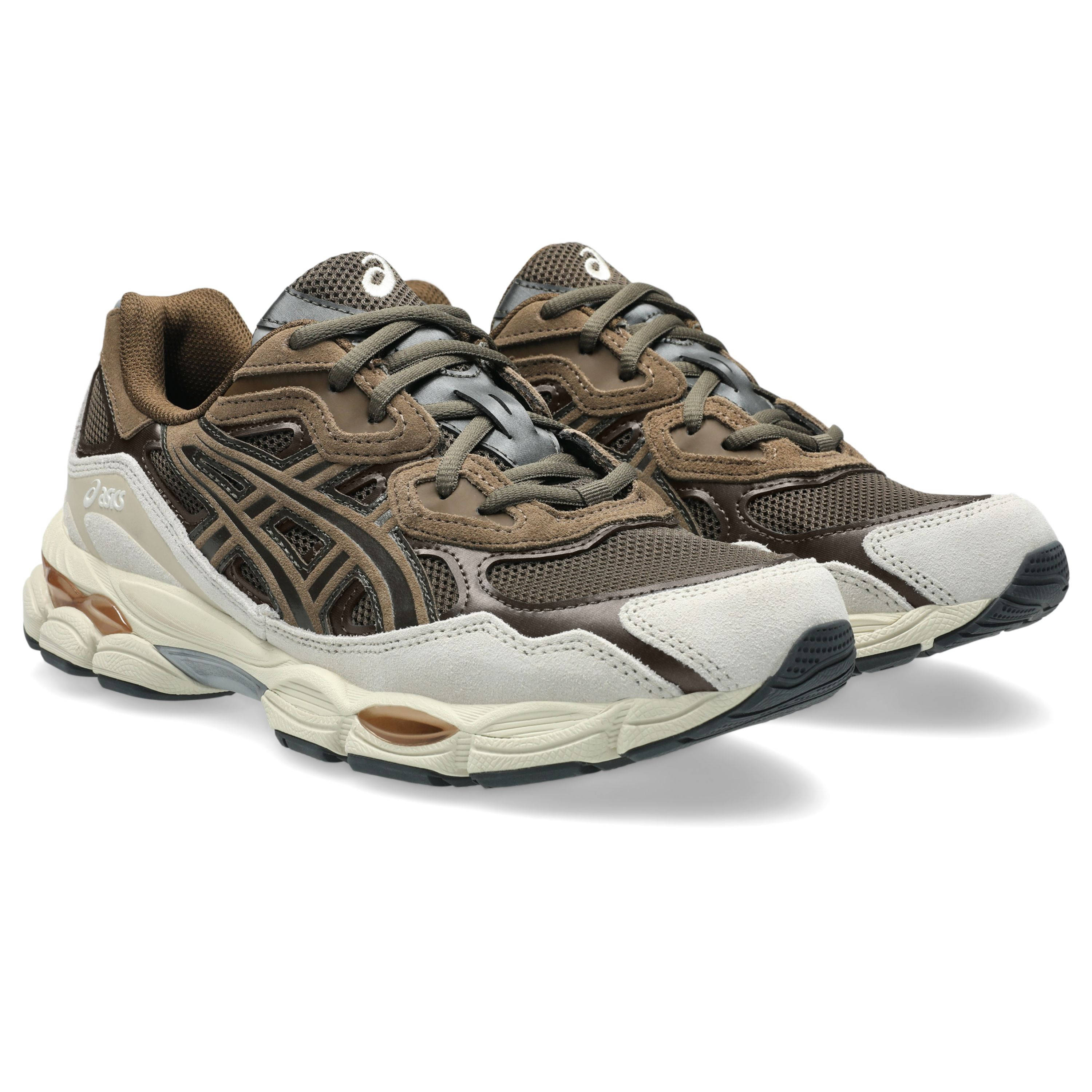 ASICS Gel-NYC Brown Storm Black Coffee 1203A383-201 front