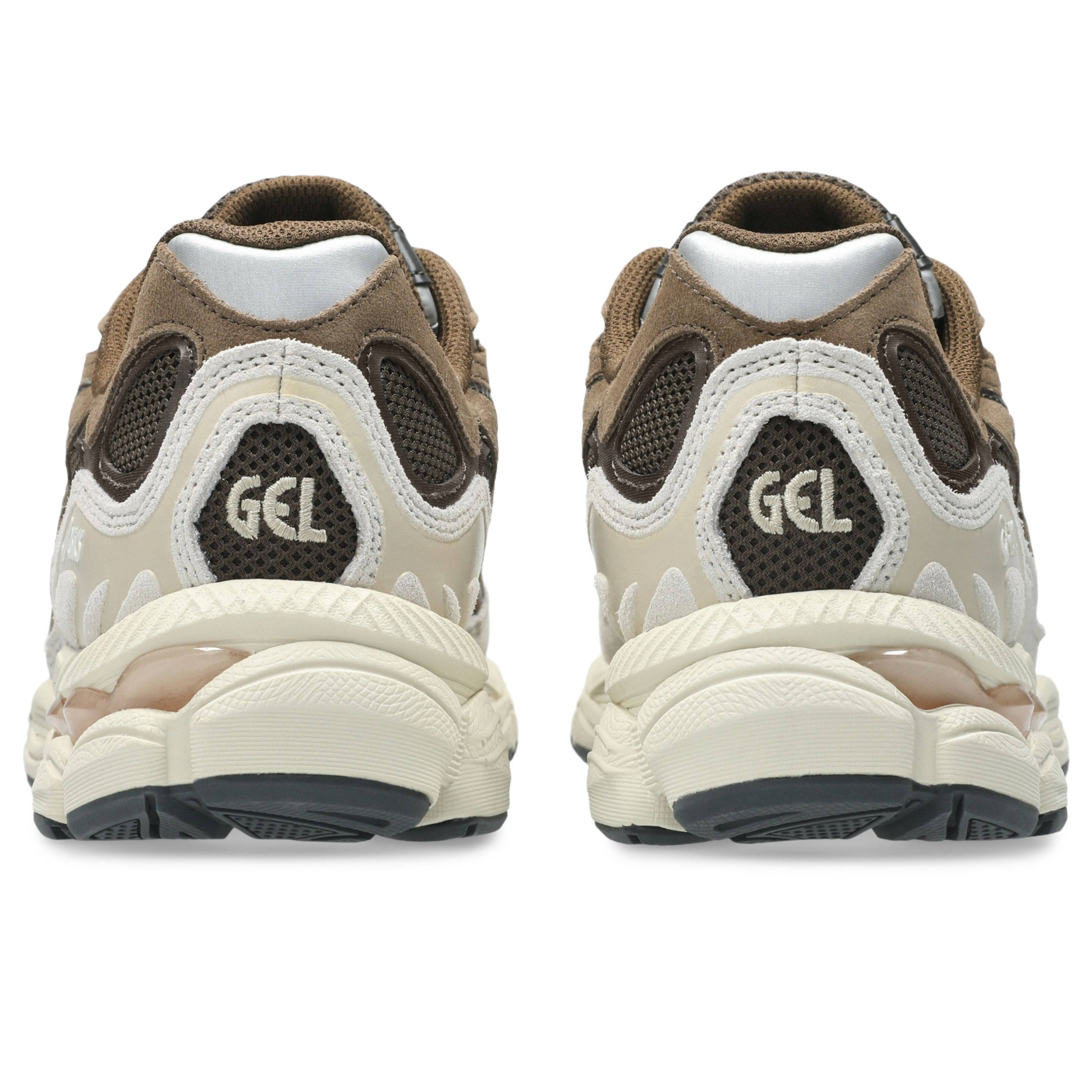 ASICS Gel-NYC Brown Storm Black Coffee 1203A383-201 heel