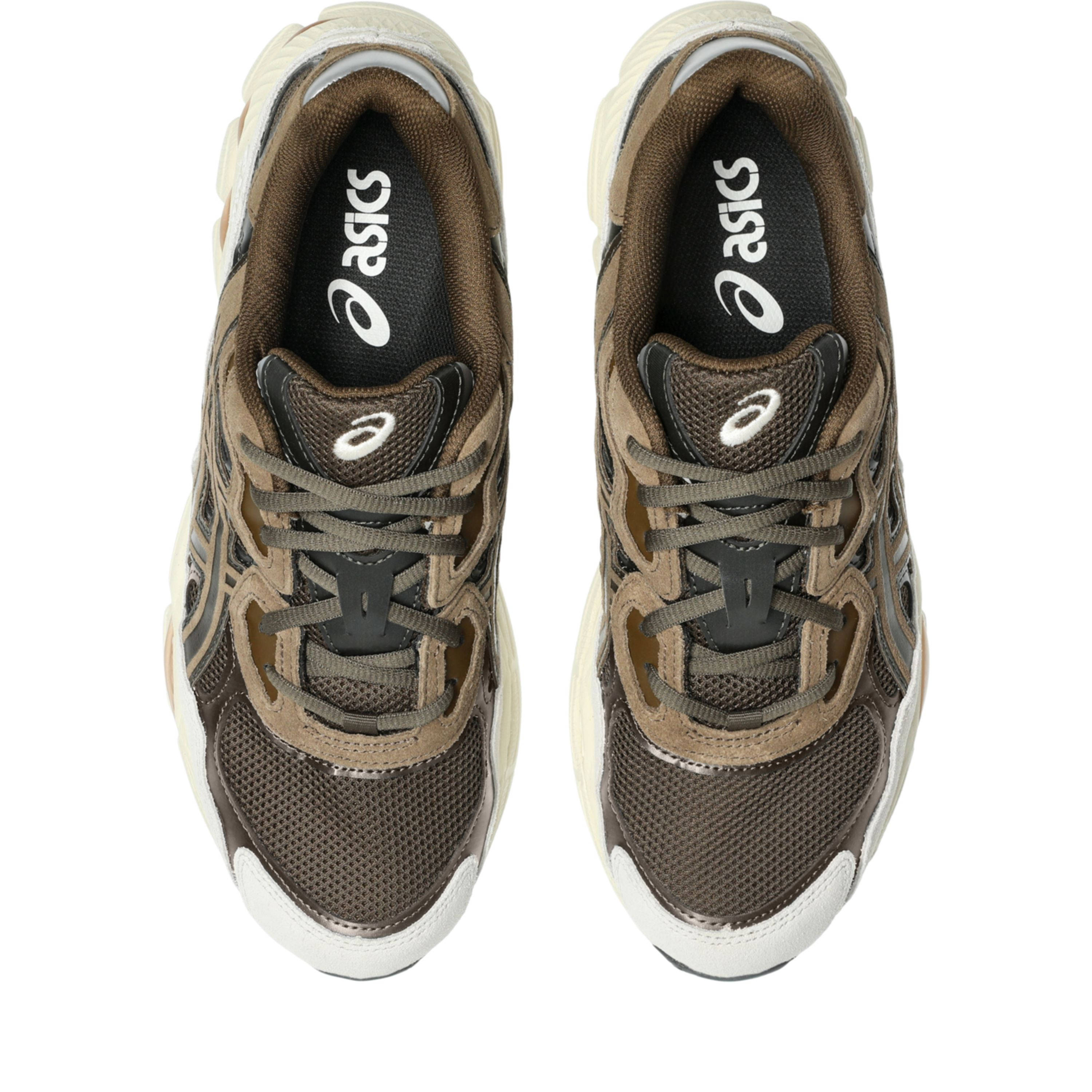 ASICS Gel-NYC Brown Storm Black Coffee 1203A383-201 middle