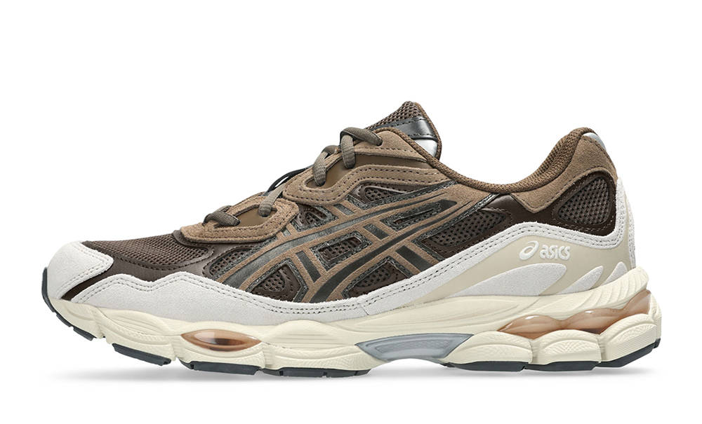ASICS Gel-NYC Brown Storm Black Coffee | 1203A383-201 | The Sole