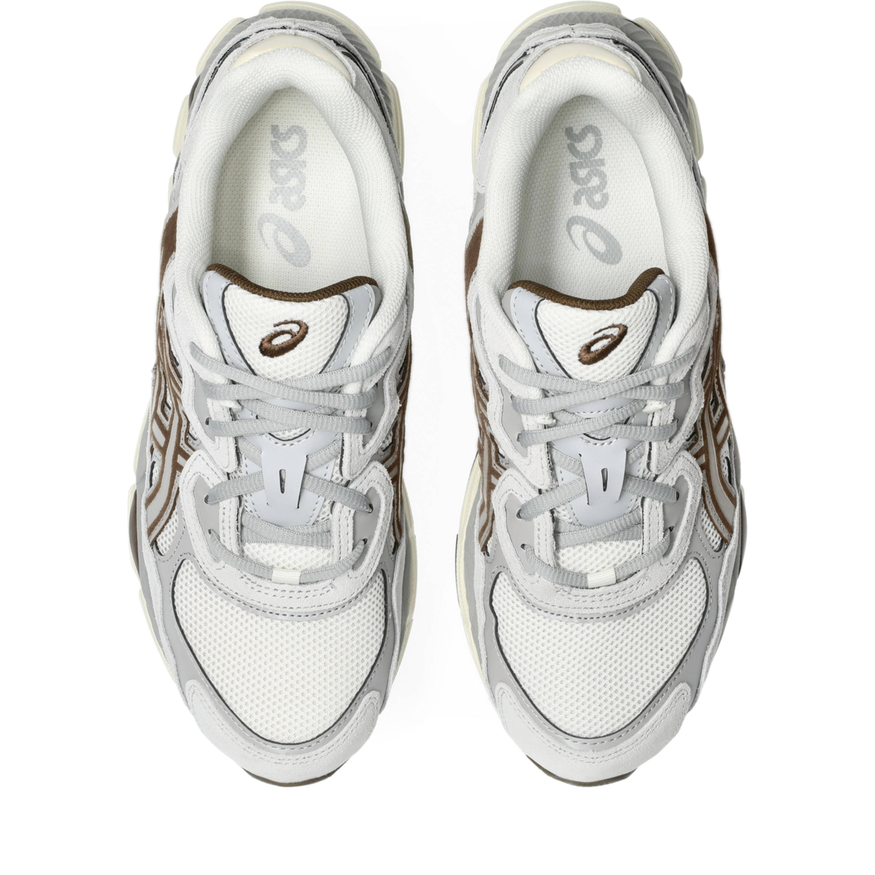 ASICS Gel-NYC Cream Cement Grey Brown 1203A383-114 middle