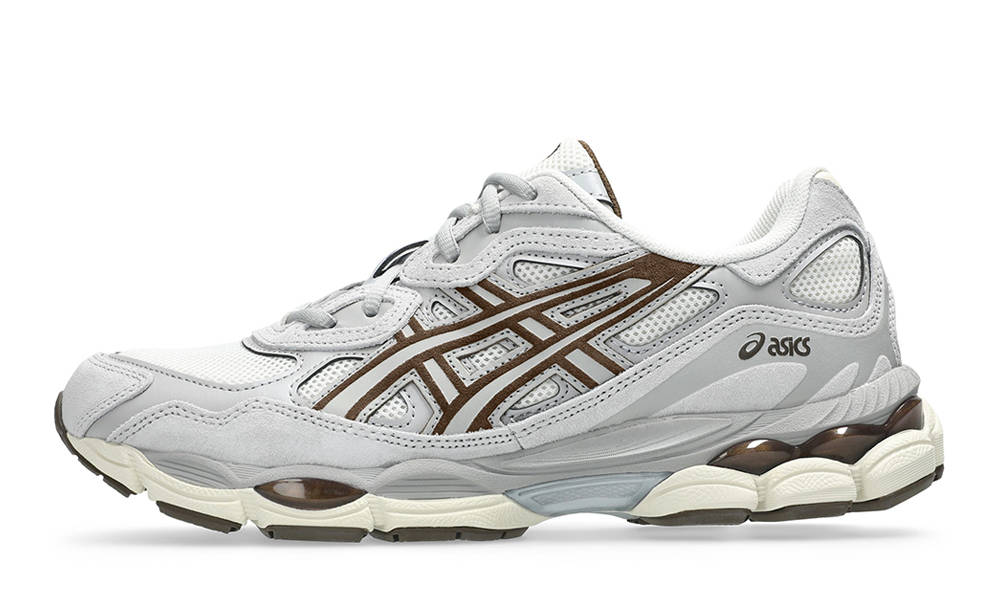 ASICS Gel-NYC Cream Cement Grey Brown