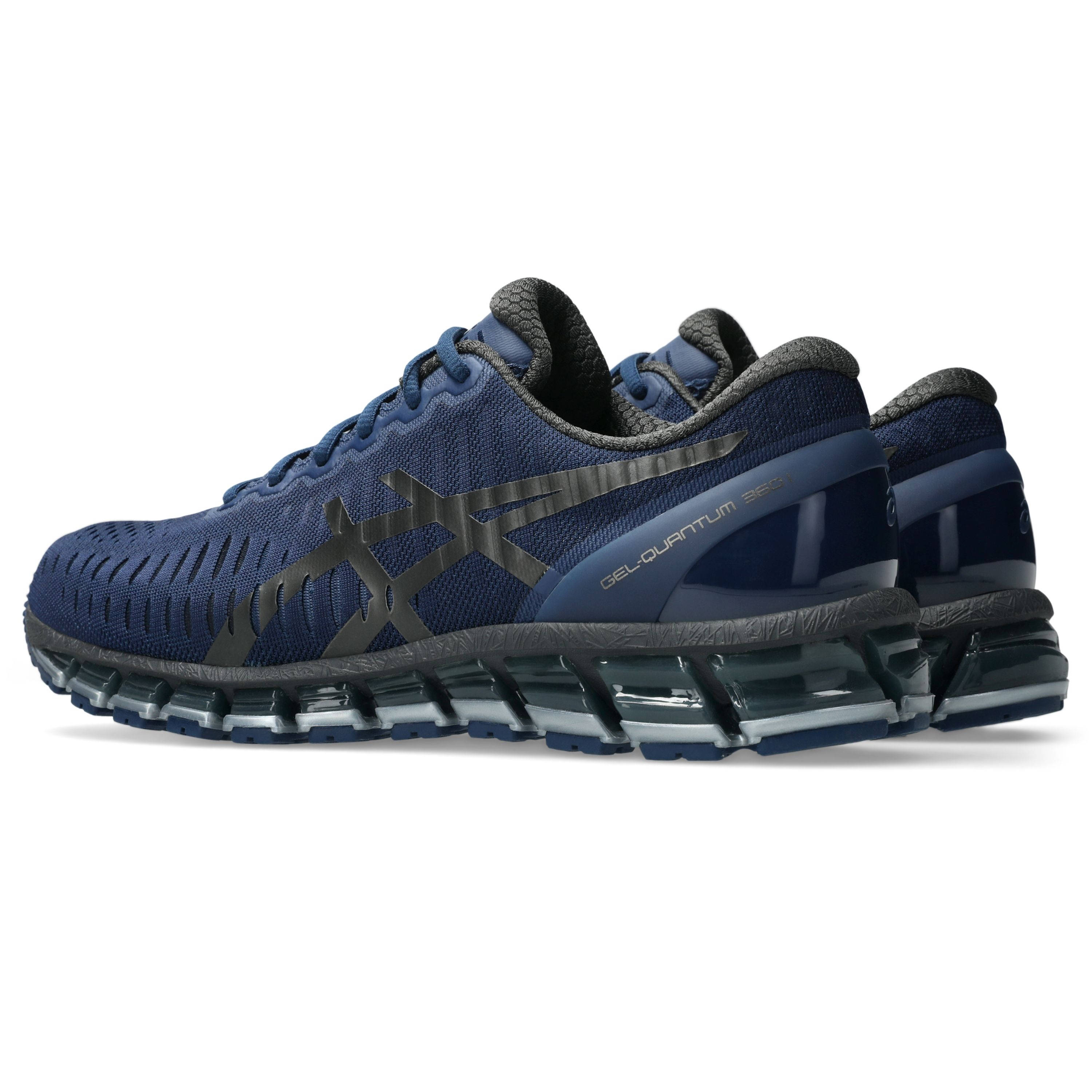 ASICS Gel-Quantum 360 I Independence Blue Gunmetal _ 1203A730-400 back
