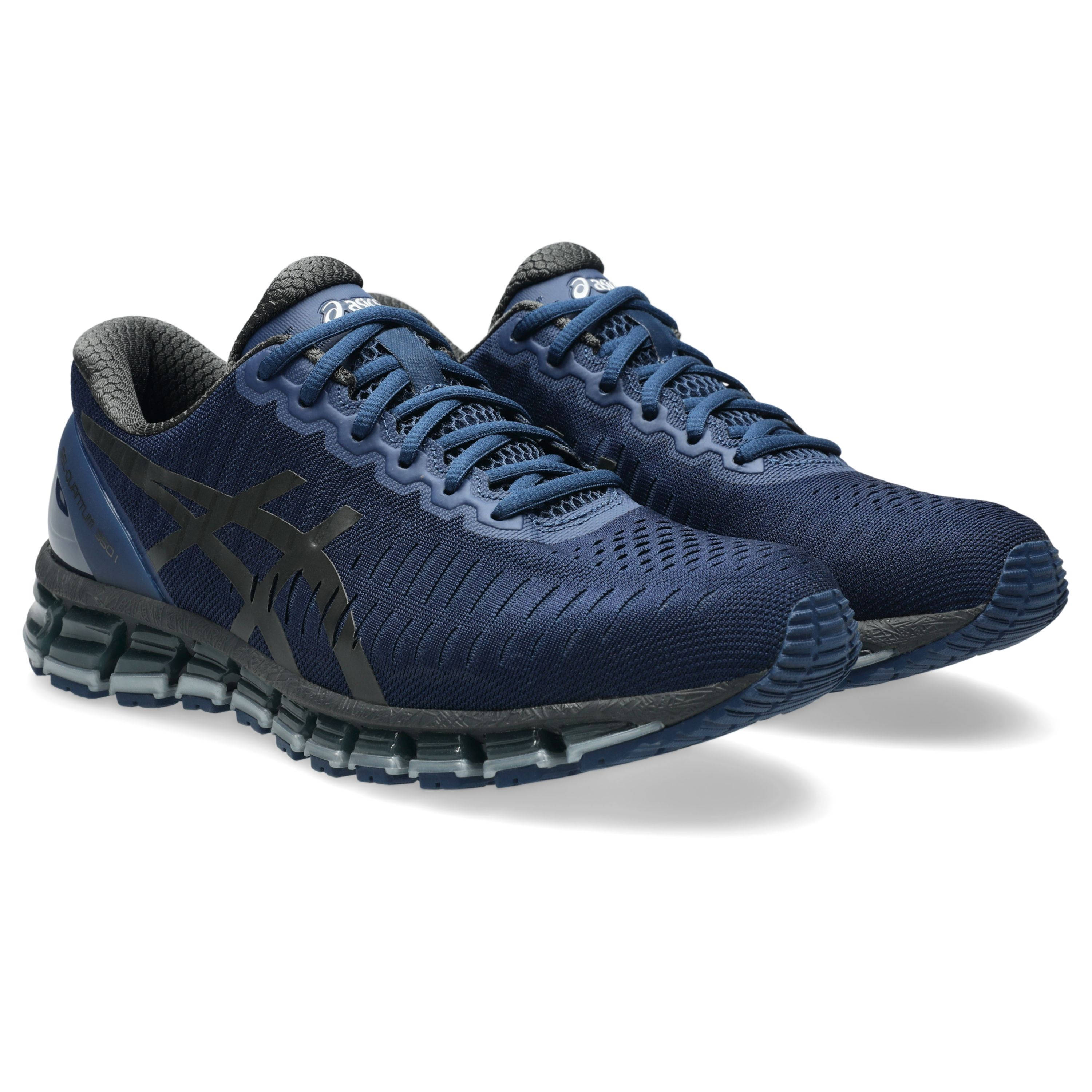 ASICS Gel-Quantum 360 I Independence Blue Gunmetal _ 1203A730-400 front