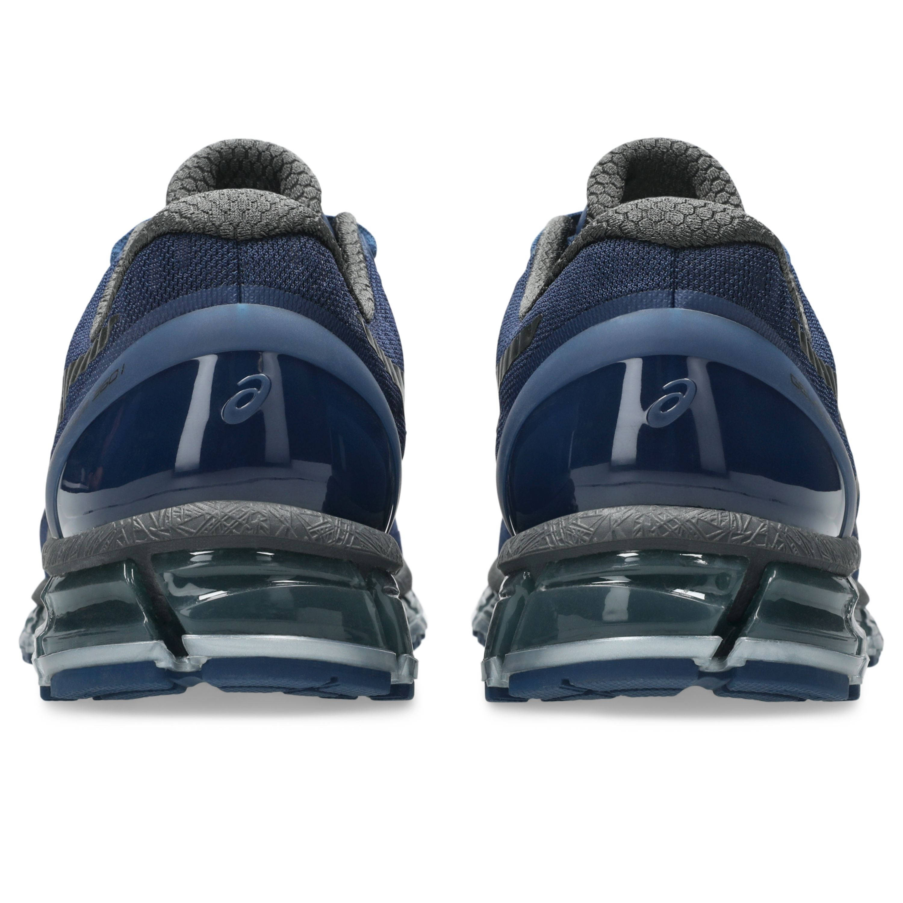 ASICS Gel-Quantum 360 I Independence Blue Gunmetal _ 1203A730-400 heel