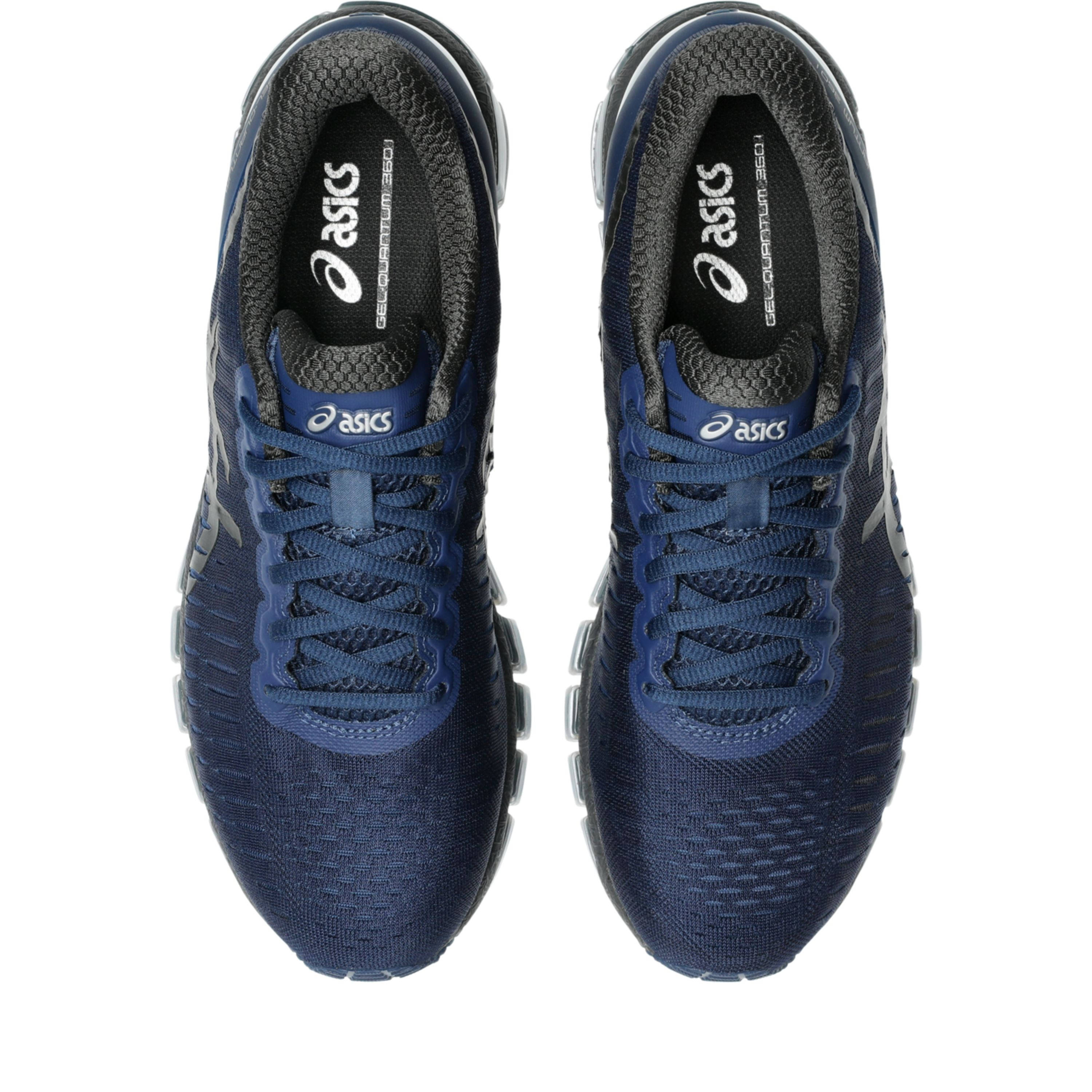 ASICS Gel-Quantum 360 I Independence Blue Gunmetal _ 1203A730-400 middle