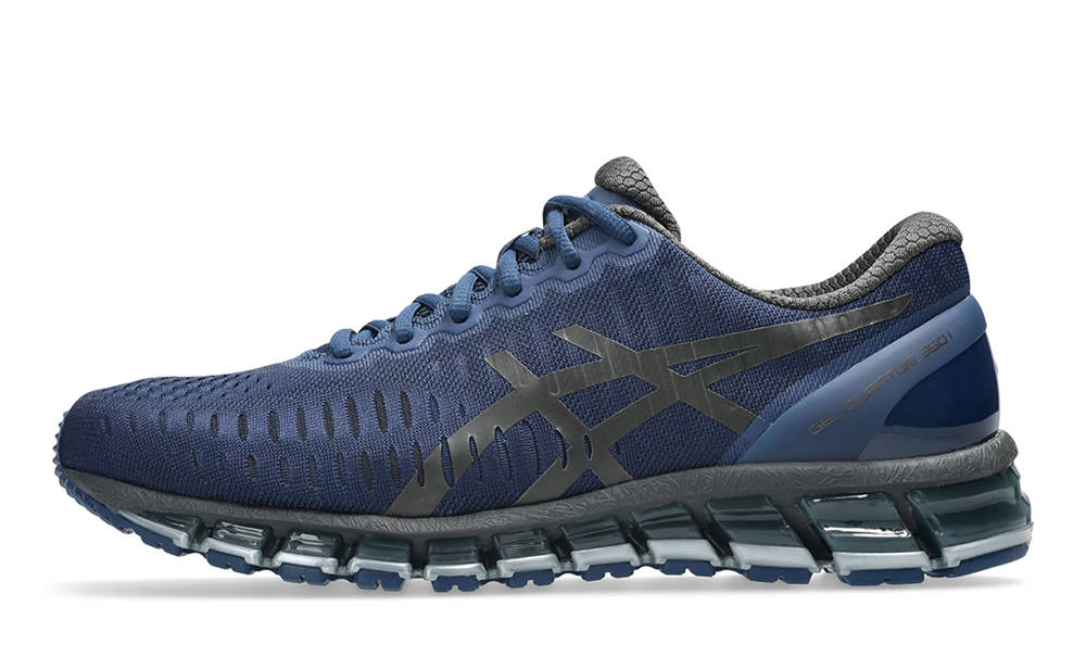 ASICS Gel-Quantum 360 I Independence Blue Gunmetal _ 1203A730-400