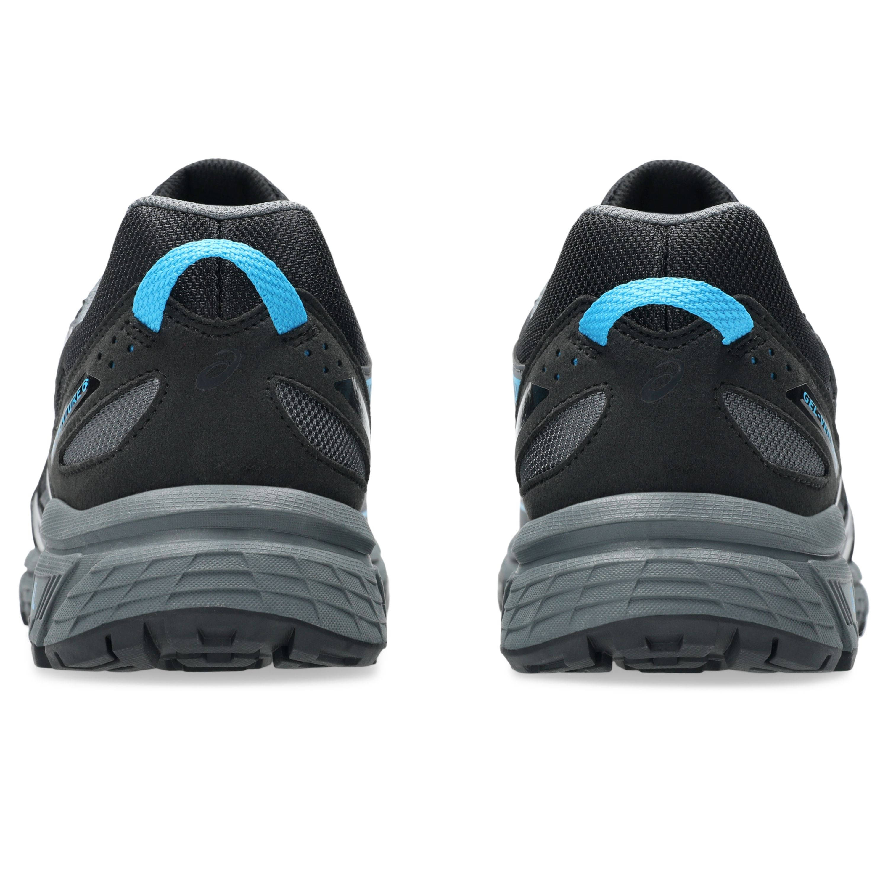 ASICS Gel-Venture 6 Black Carrier Grey 1203A438-003 back