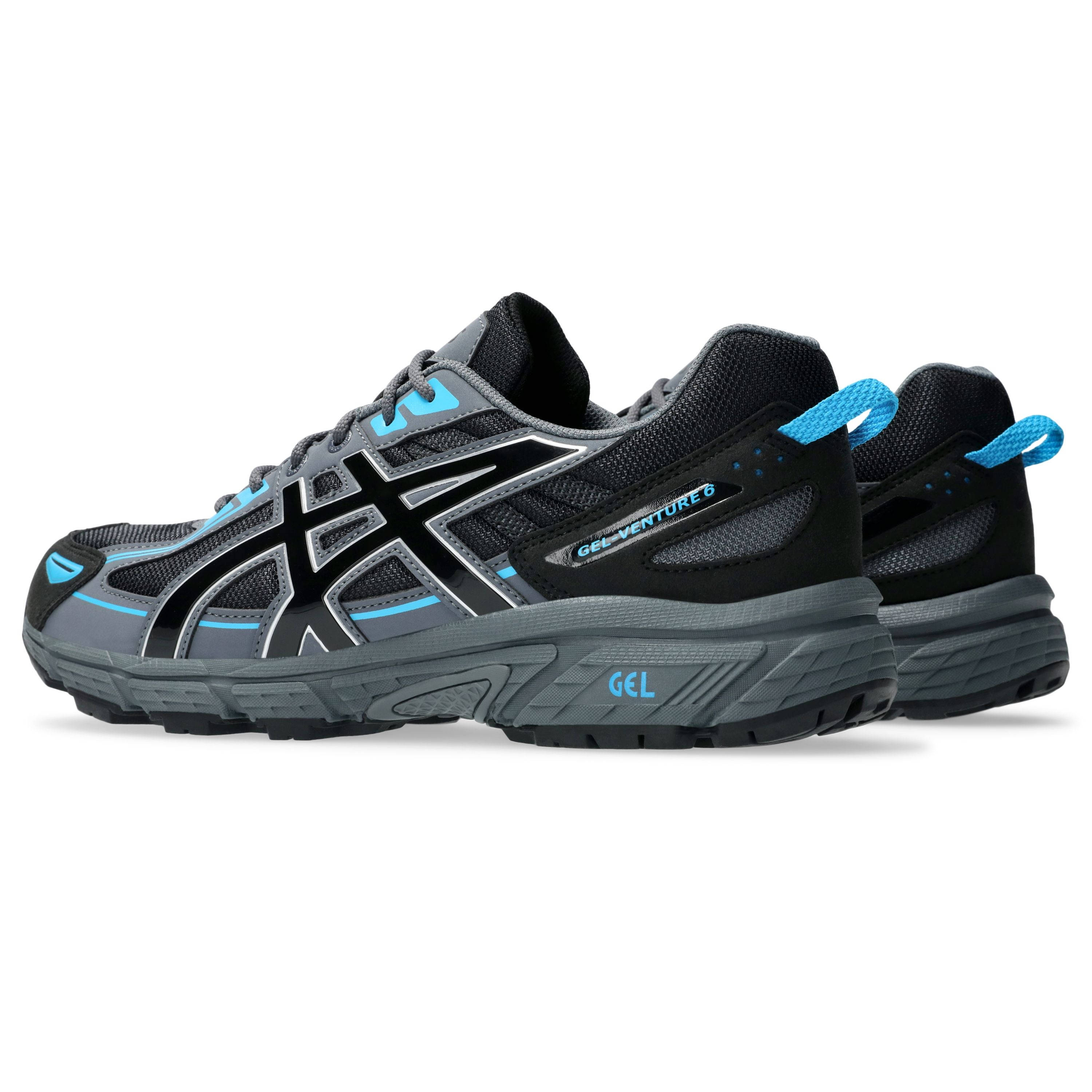 ASICS Gel-Venture 6 Black Carrier Grey 1203A438-003 side