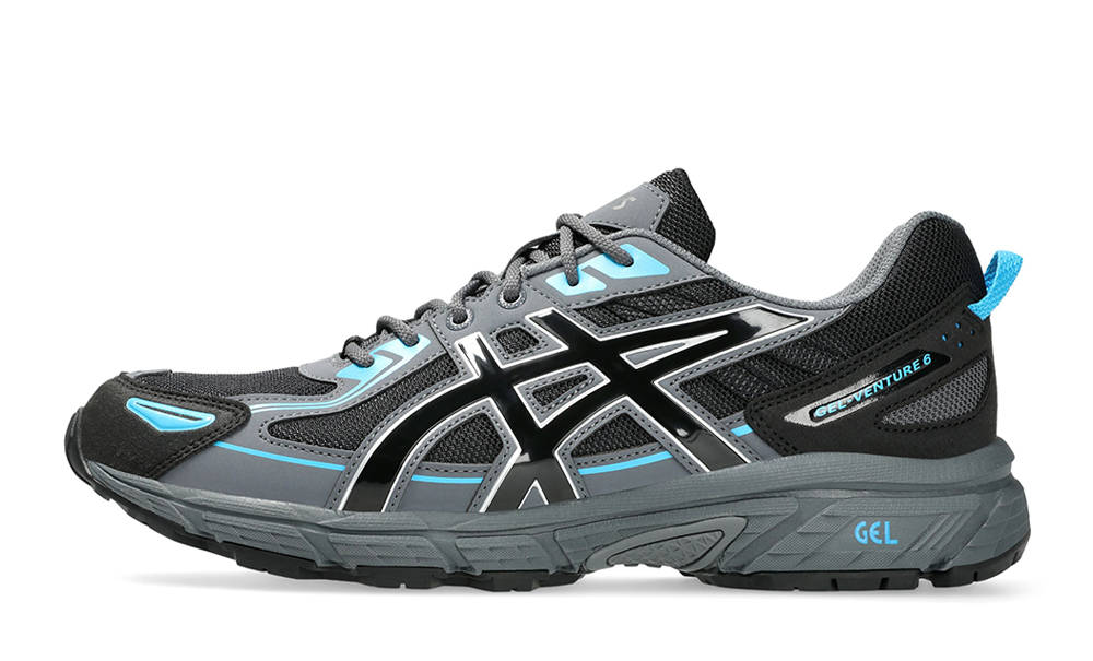 ASICS Gel-Venture 6 Black Carrier Grey