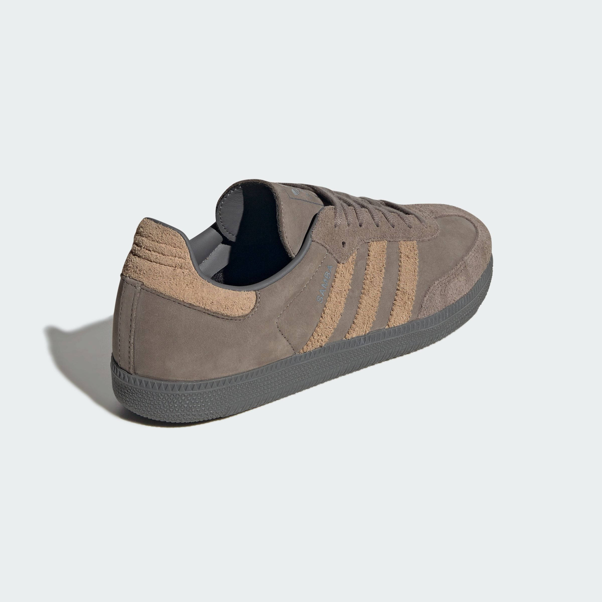 Beauty And Youth x adidas Samba OG Brown Cardboard KI0014 back